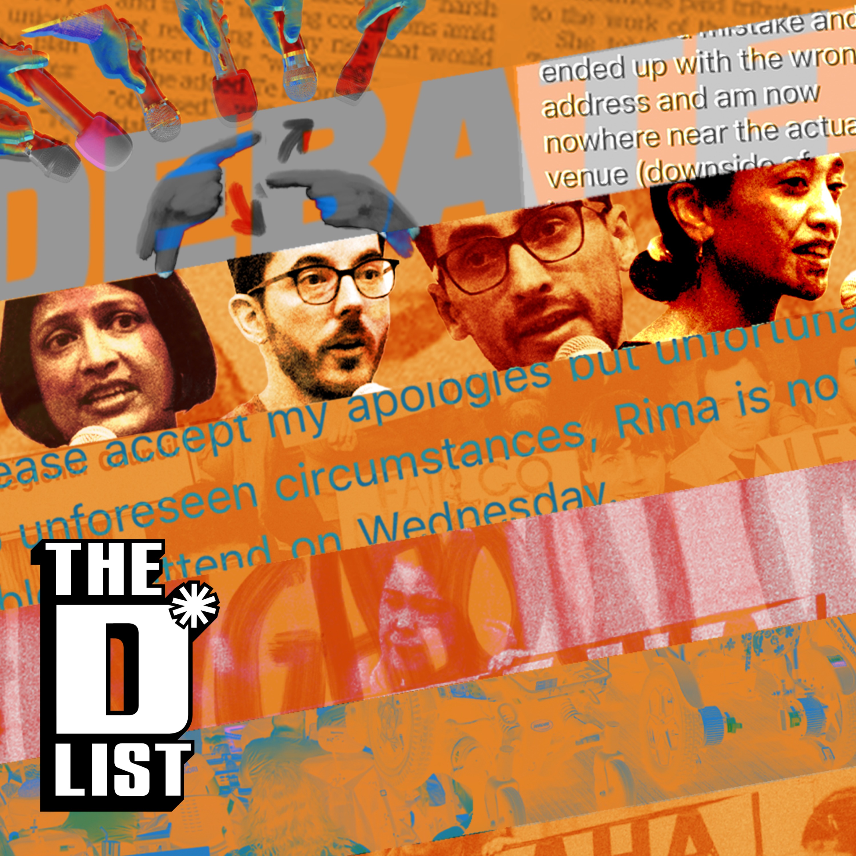 Artwork for The D*List - Audio Articles