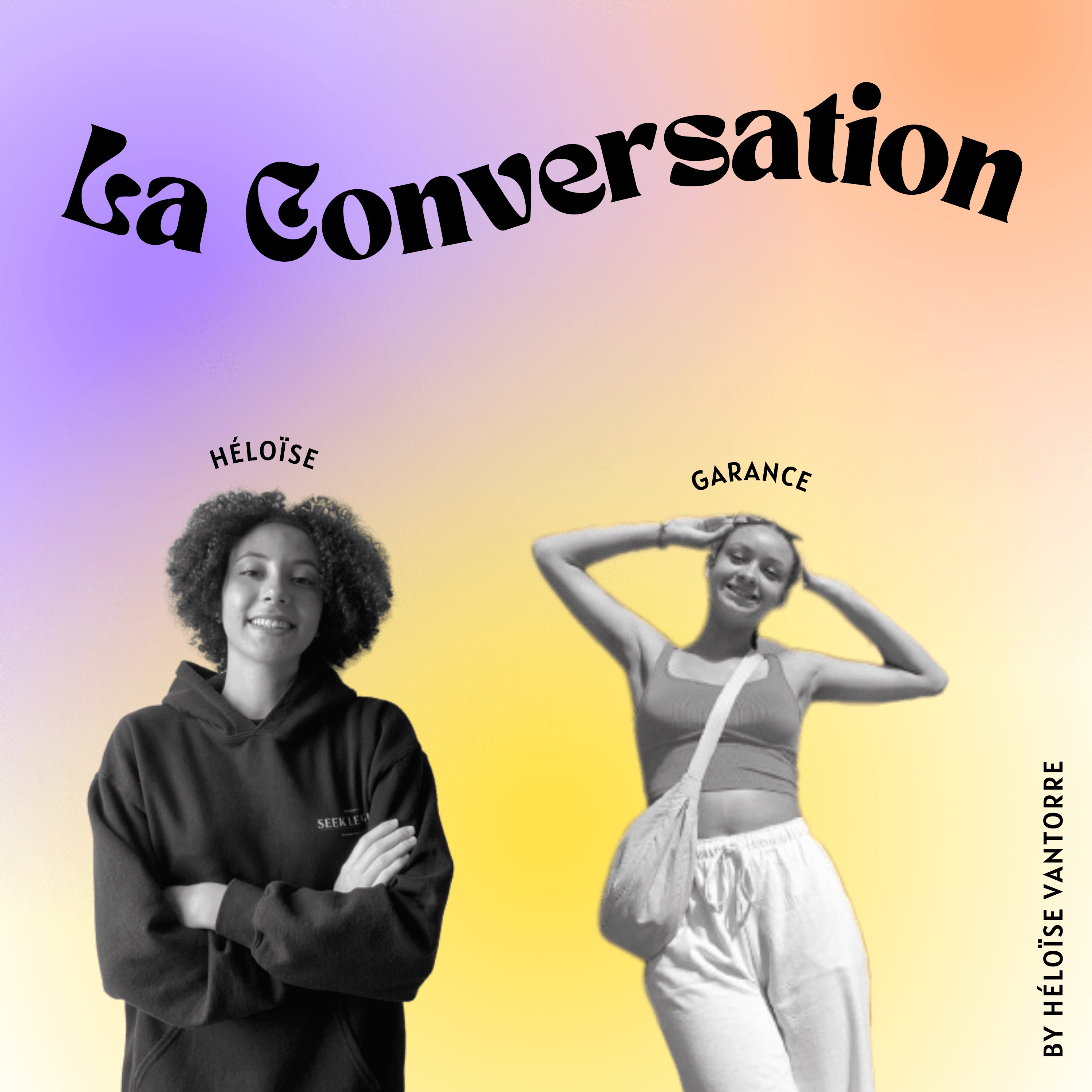 la conversation - by héloïse
