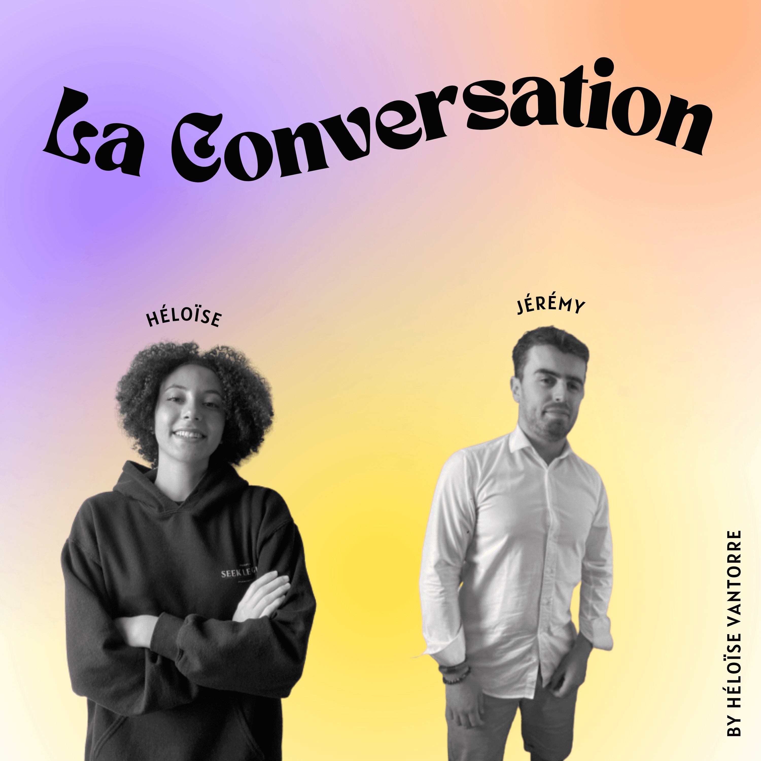 la conversation - by héloïse