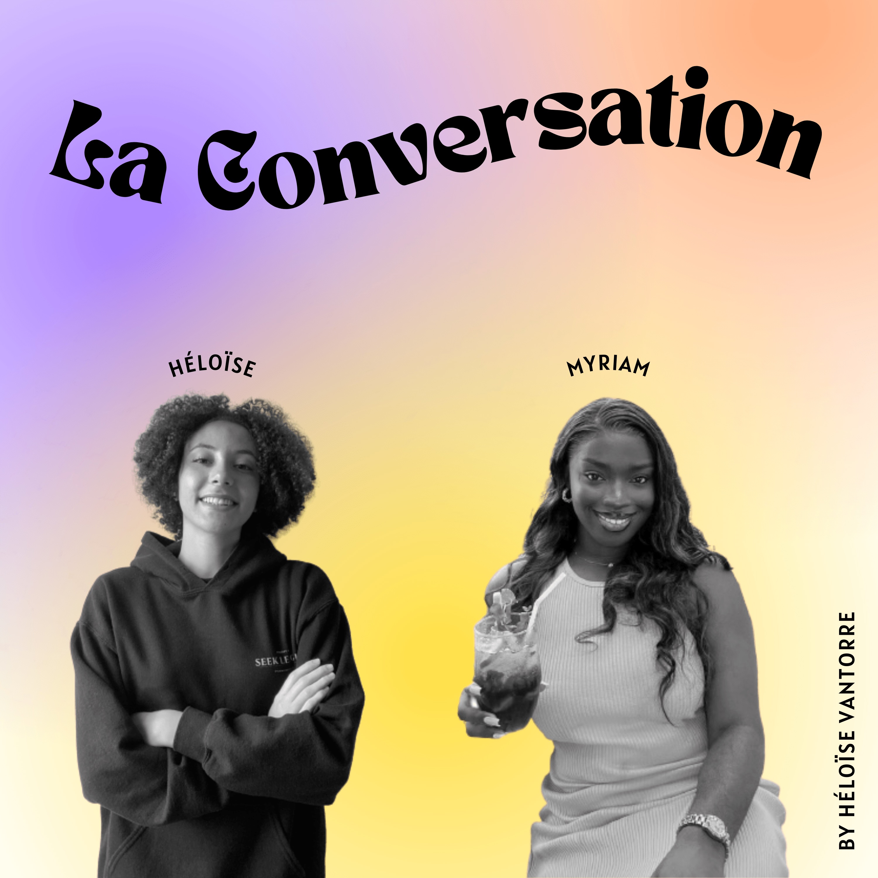 la conversation - by héloïse
