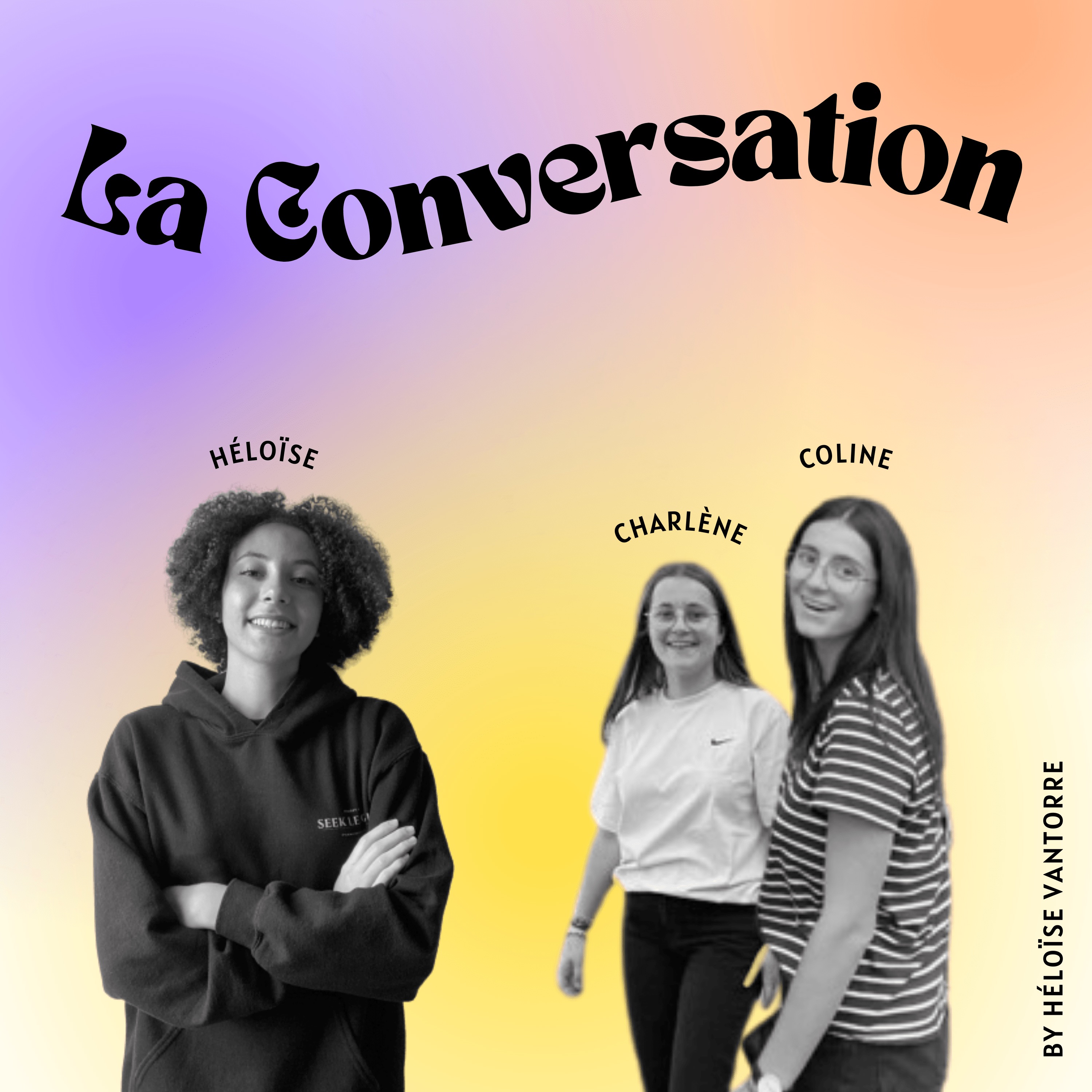 la conversation - by héloïse
