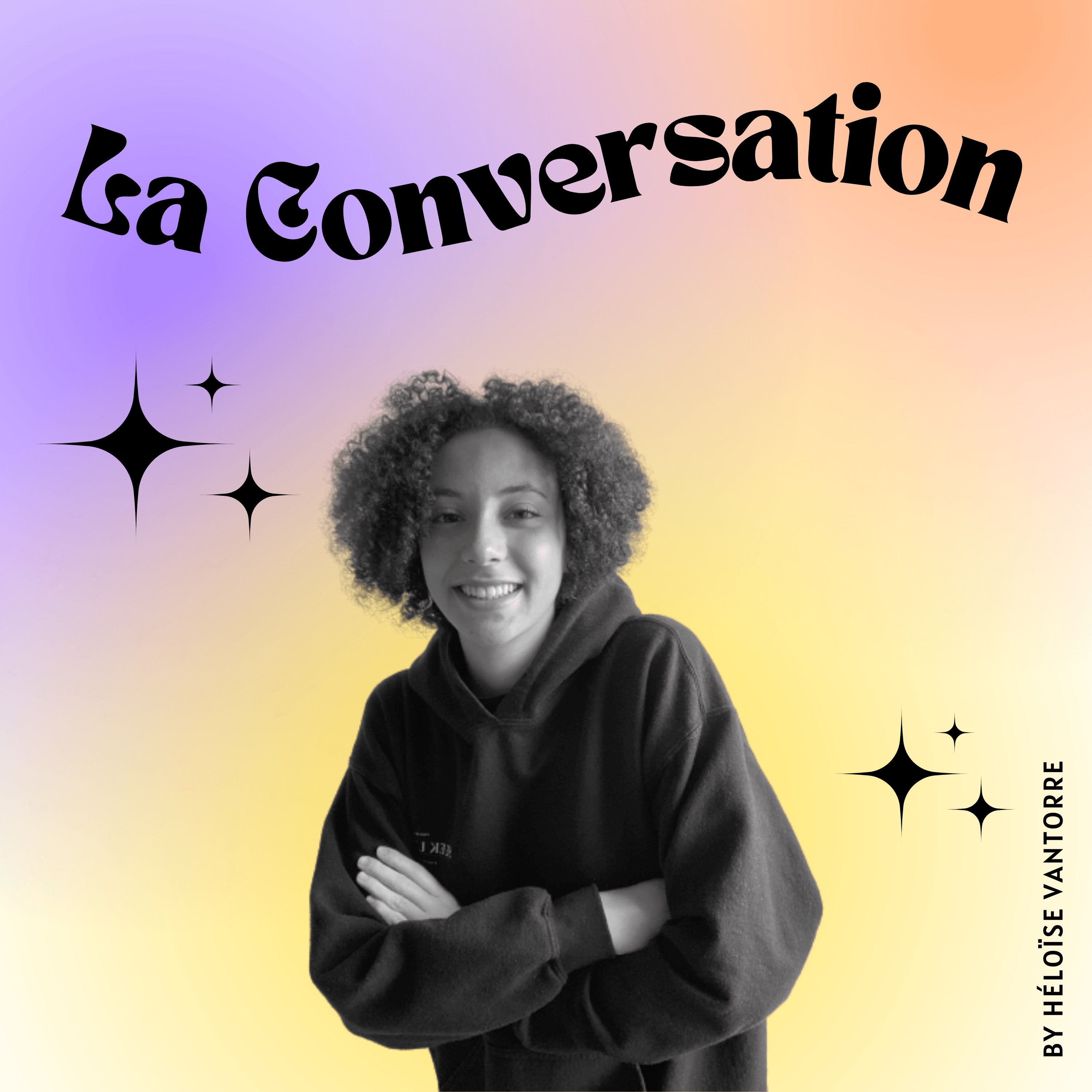 la conversation - by héloïse