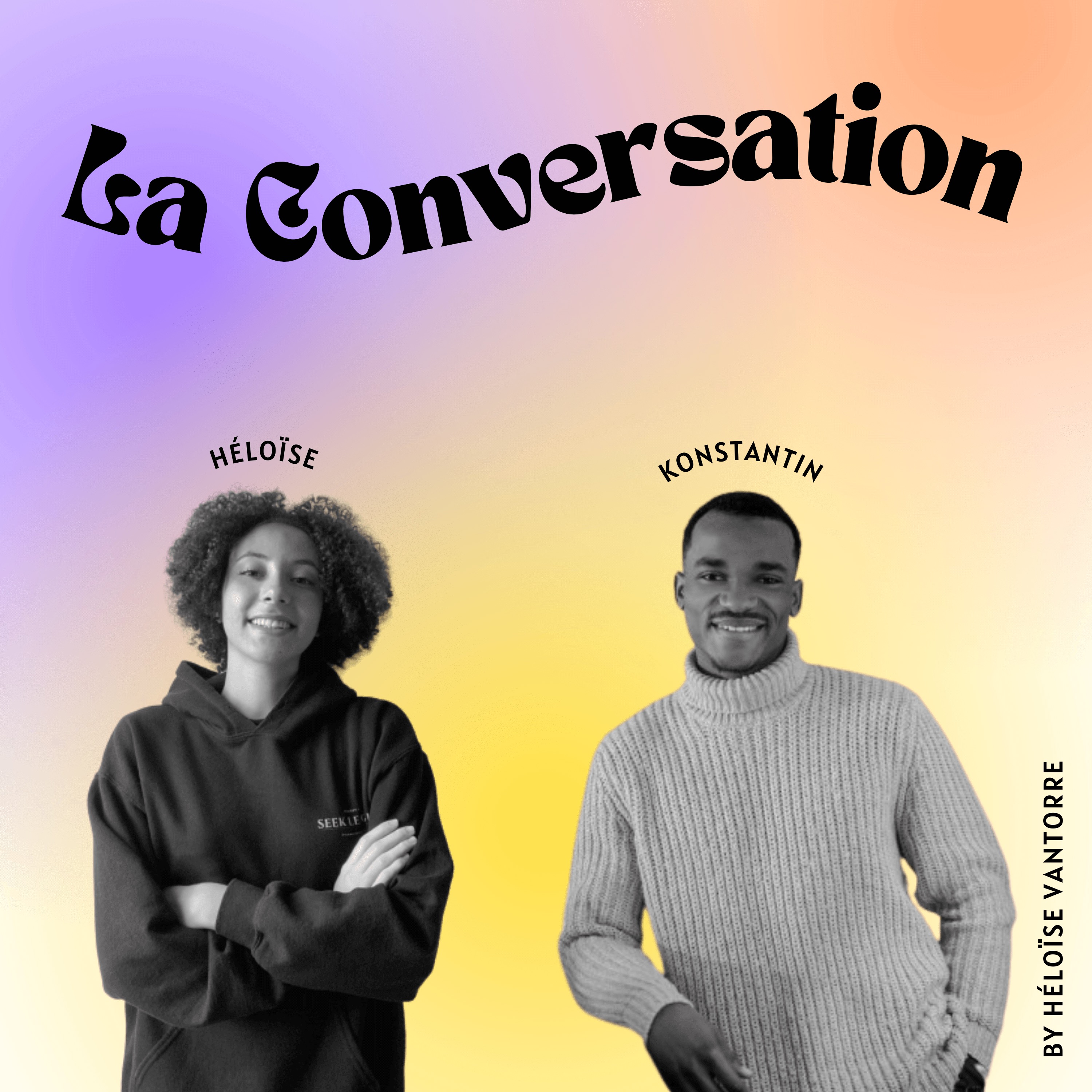 la conversation - by héloïse