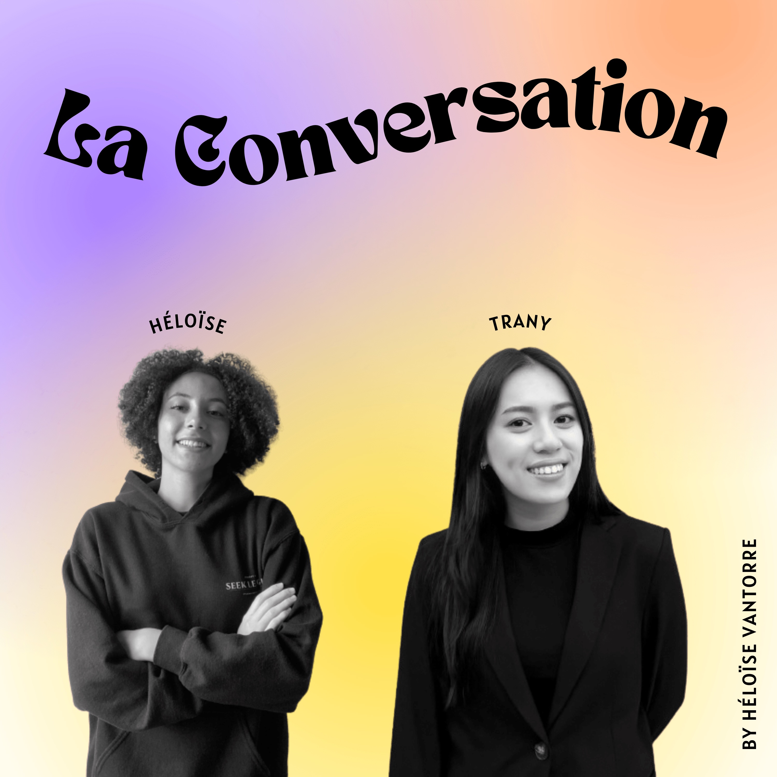 la conversation - by héloïse