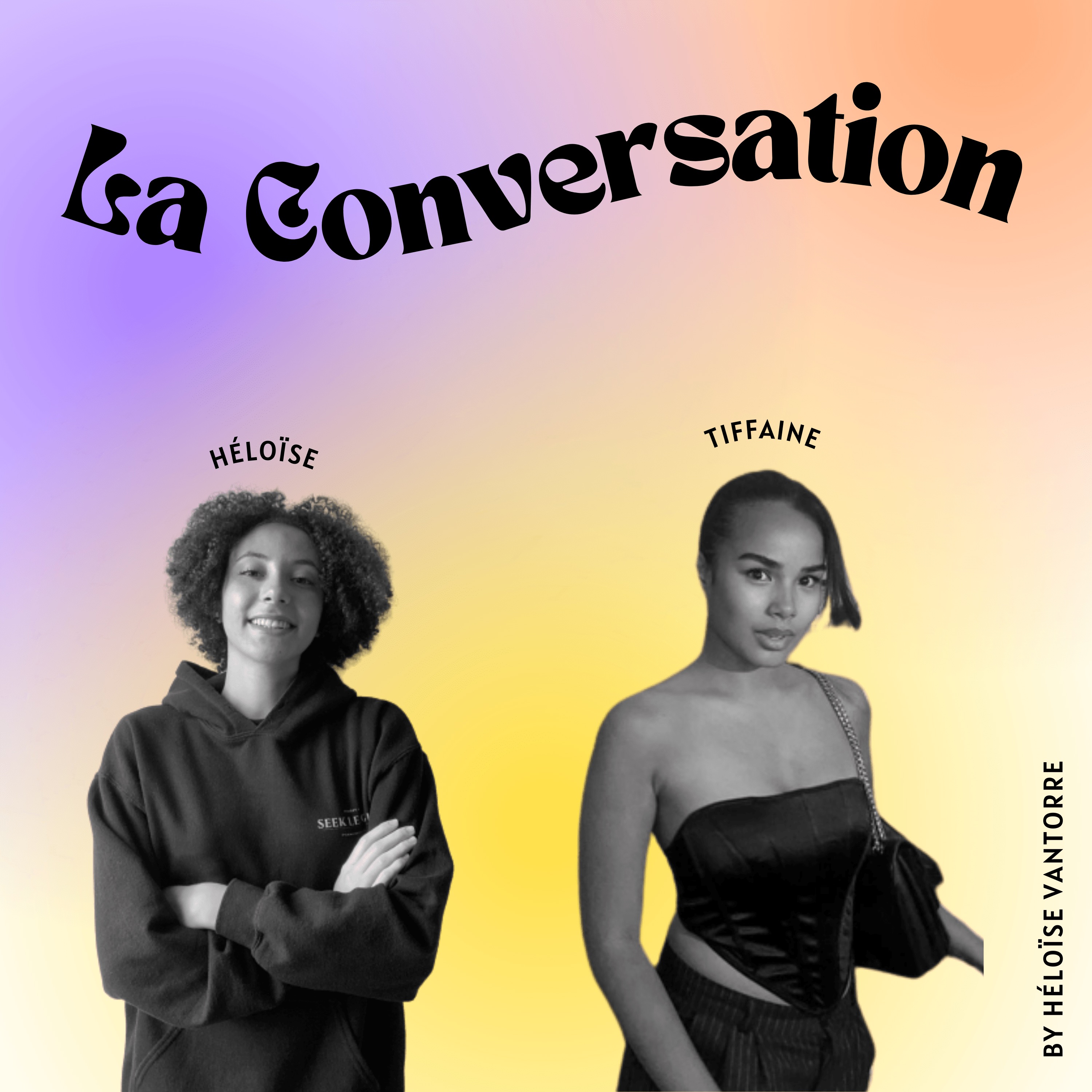 la conversation - by héloïse