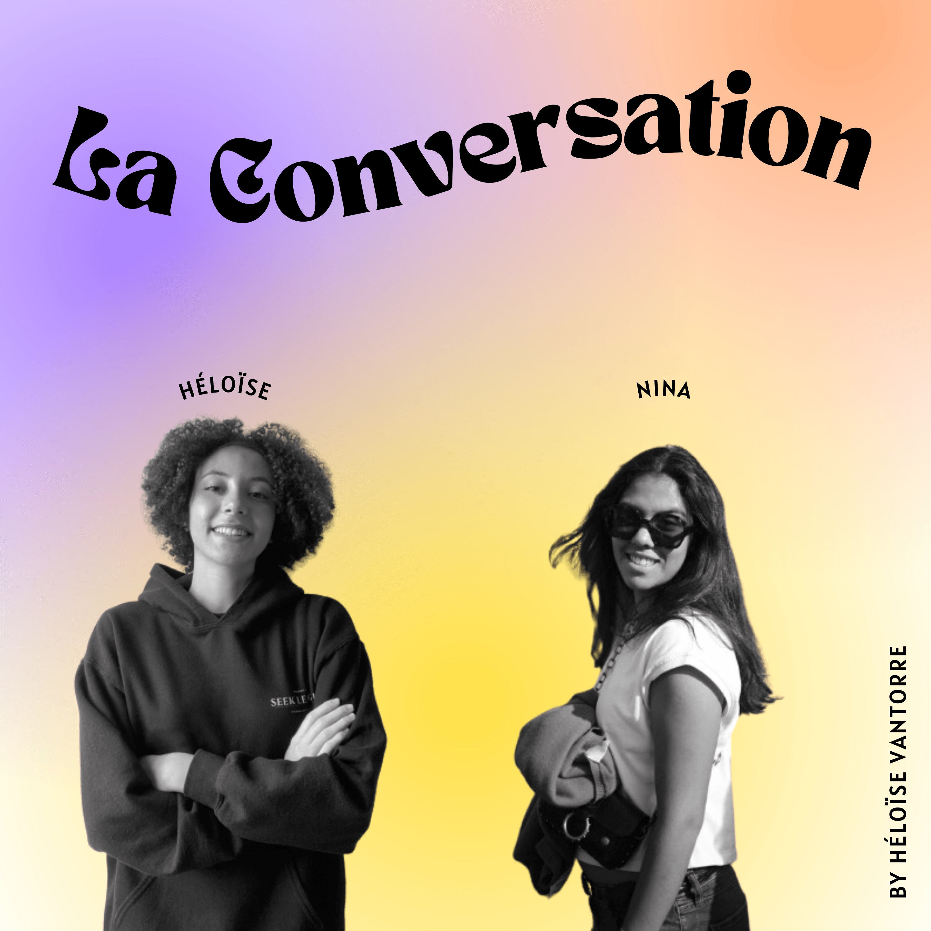 la conversation - by héloïse