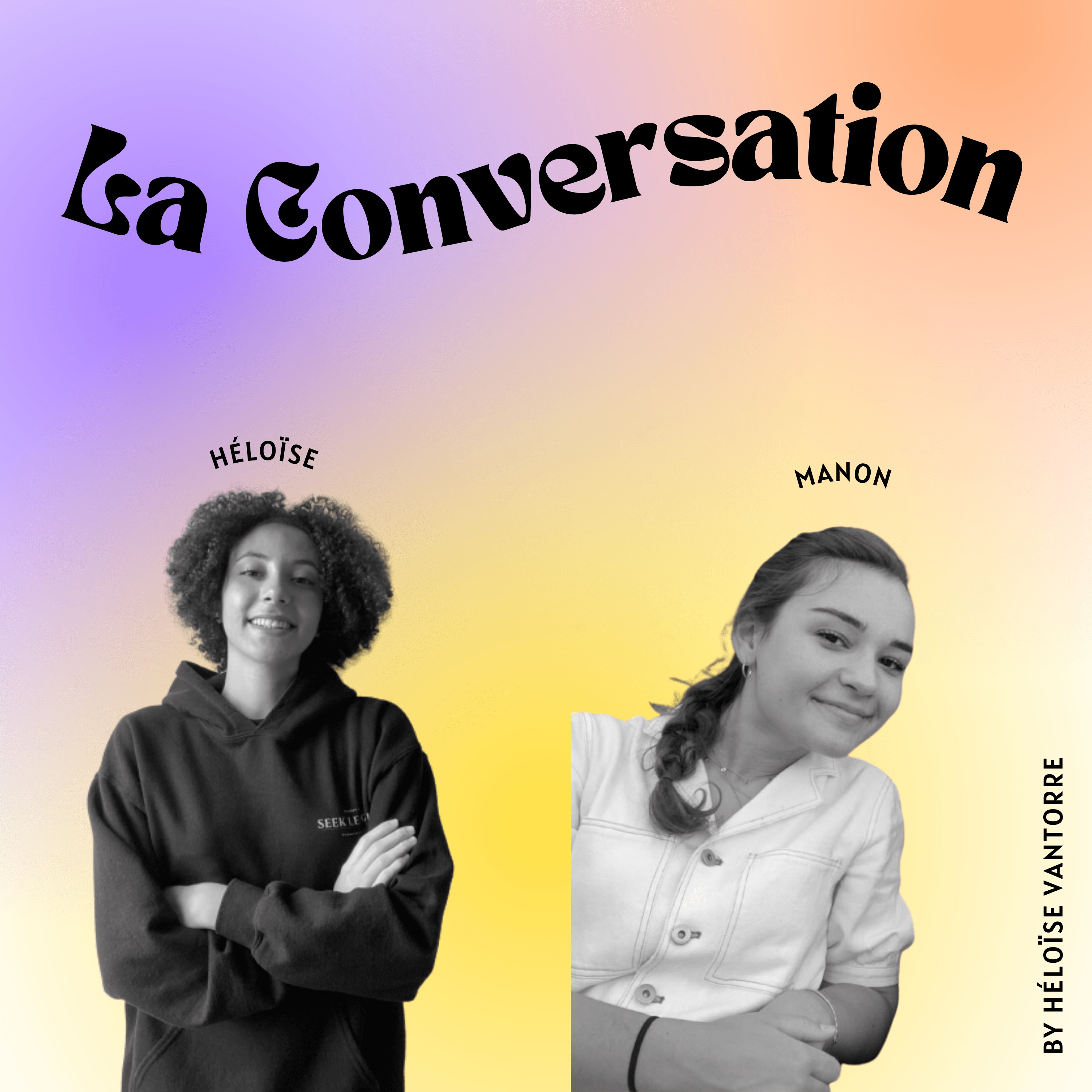 la conversation - by héloïse