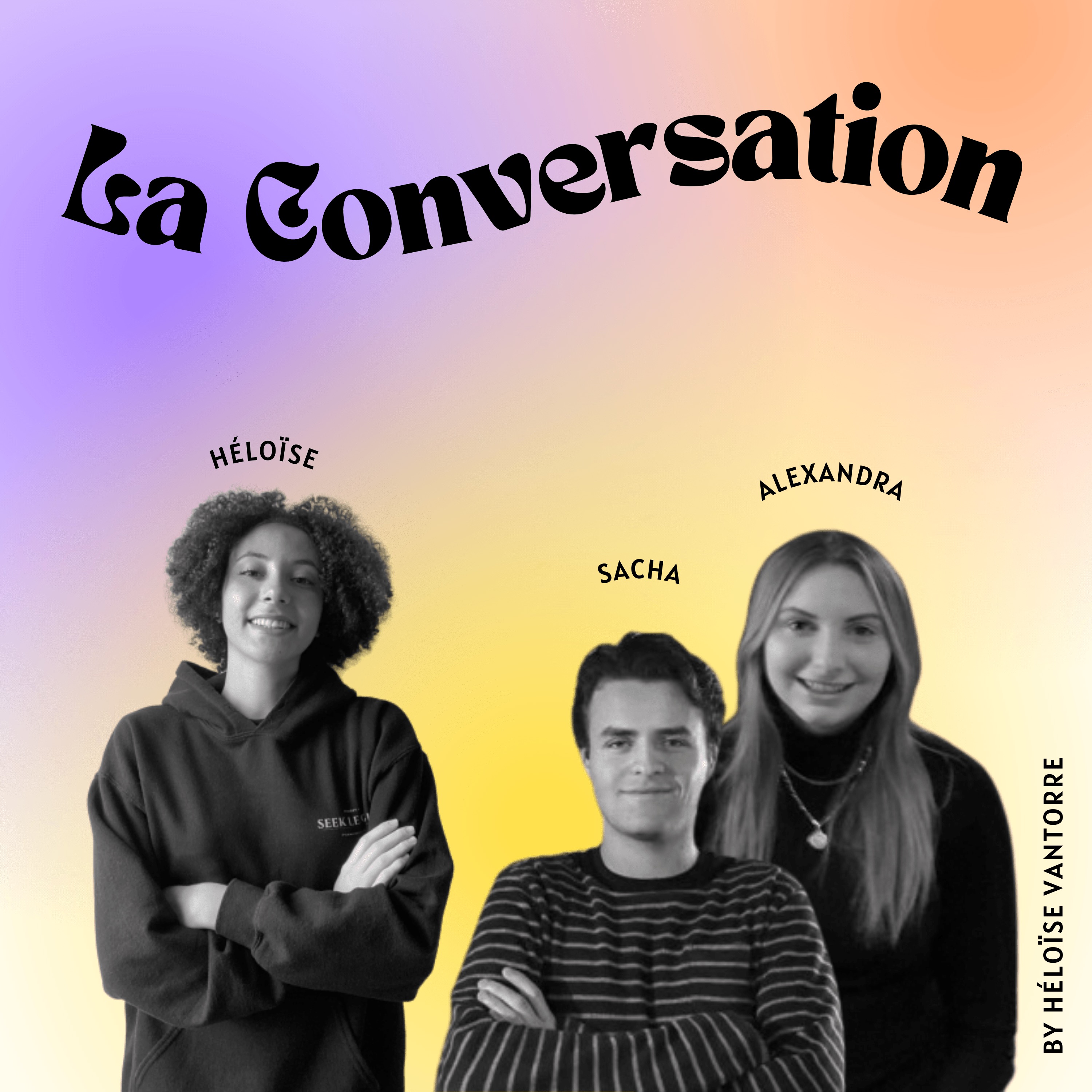 la conversation - by héloïse