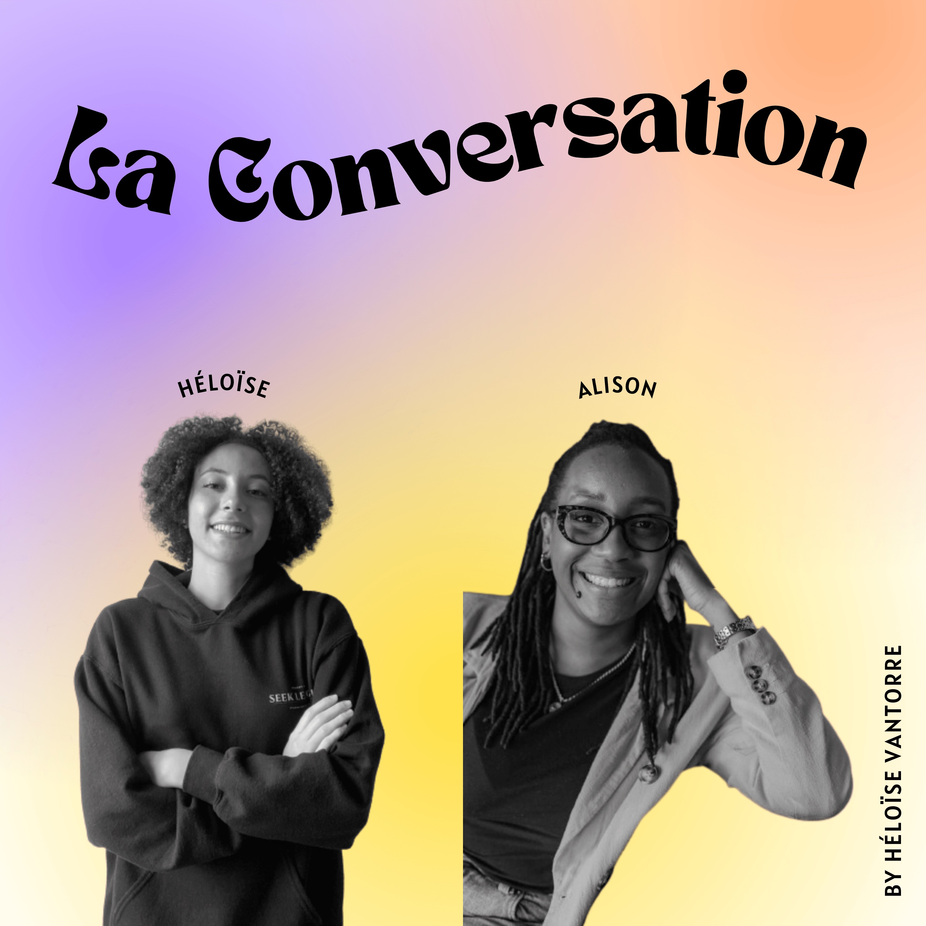 la conversation - by héloïse