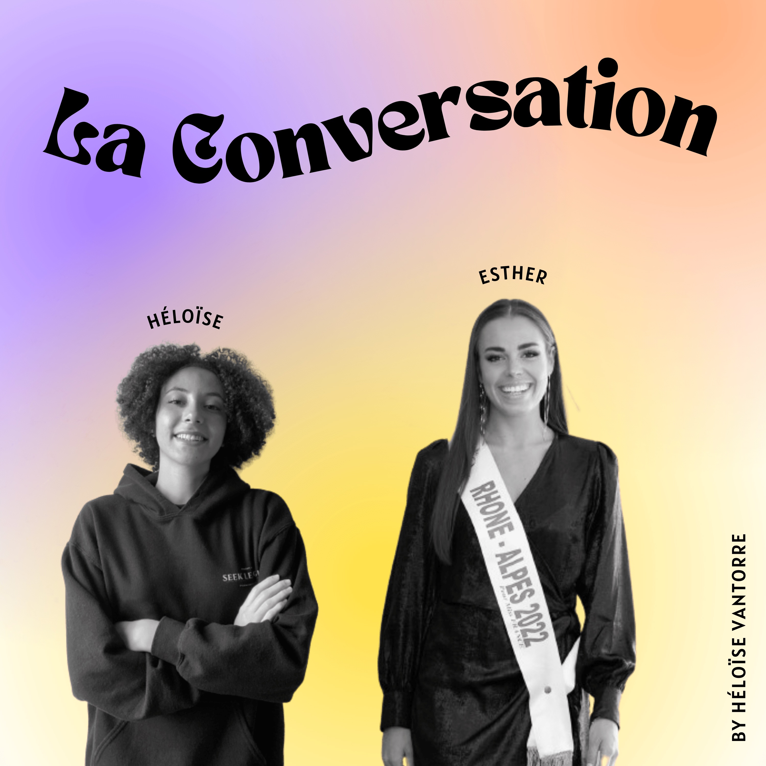 la conversation - by héloïse