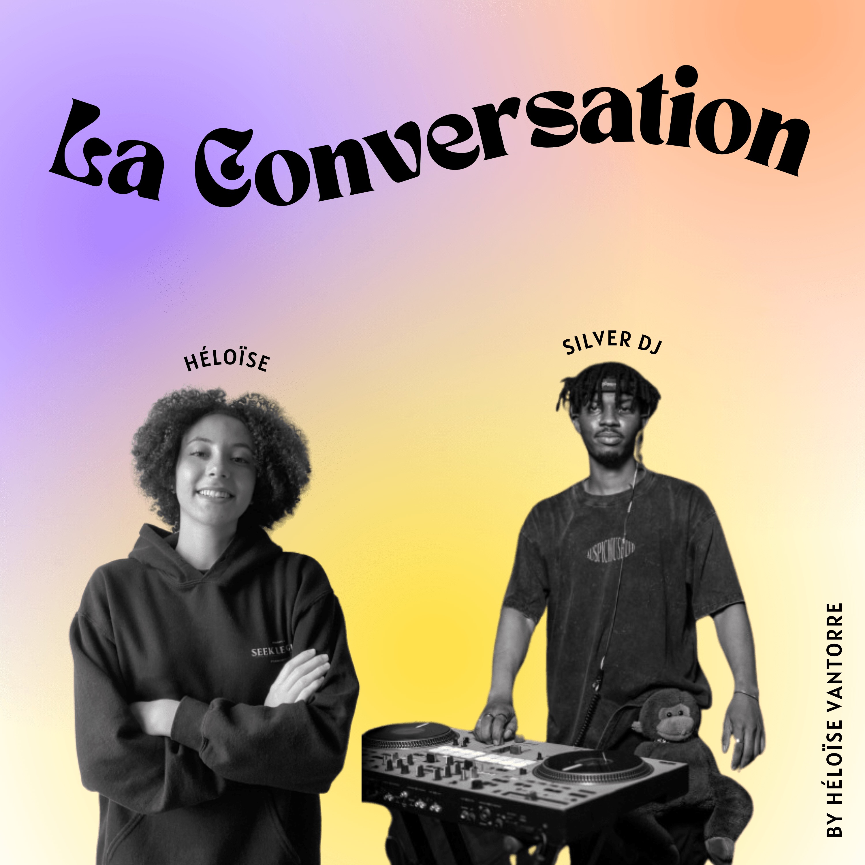 la conversation - by héloïse