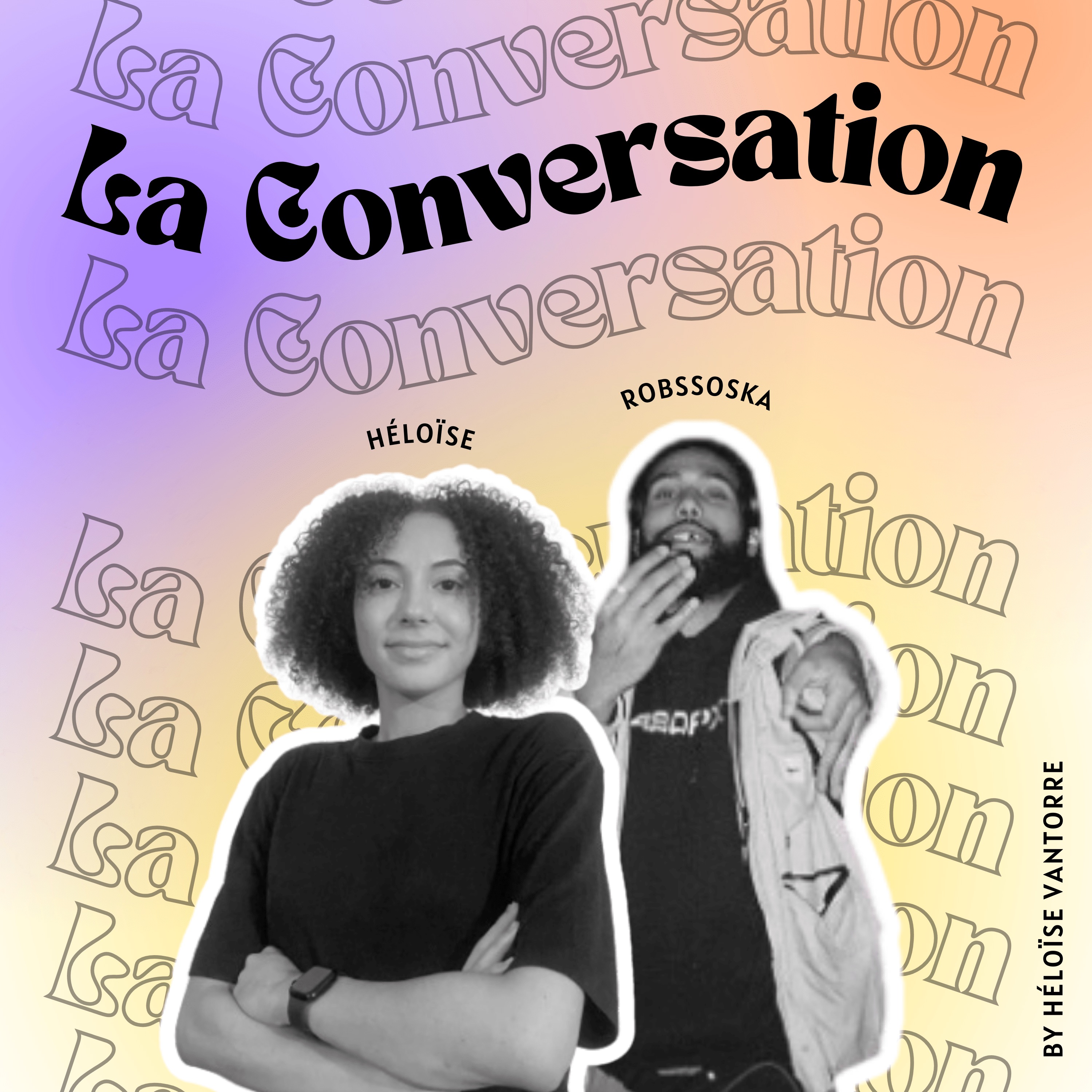 la conversation - by héloïse