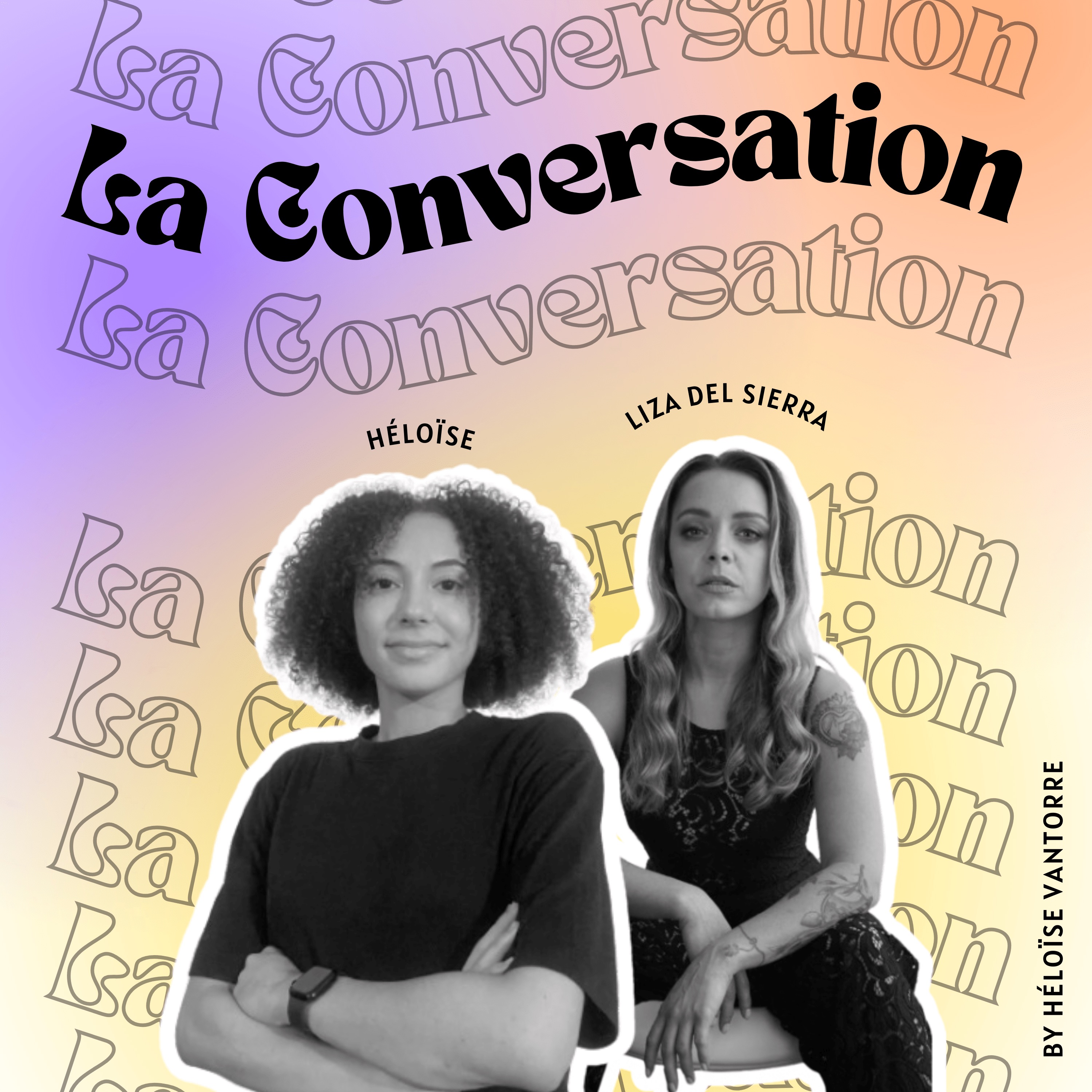 la conversation - by héloïse