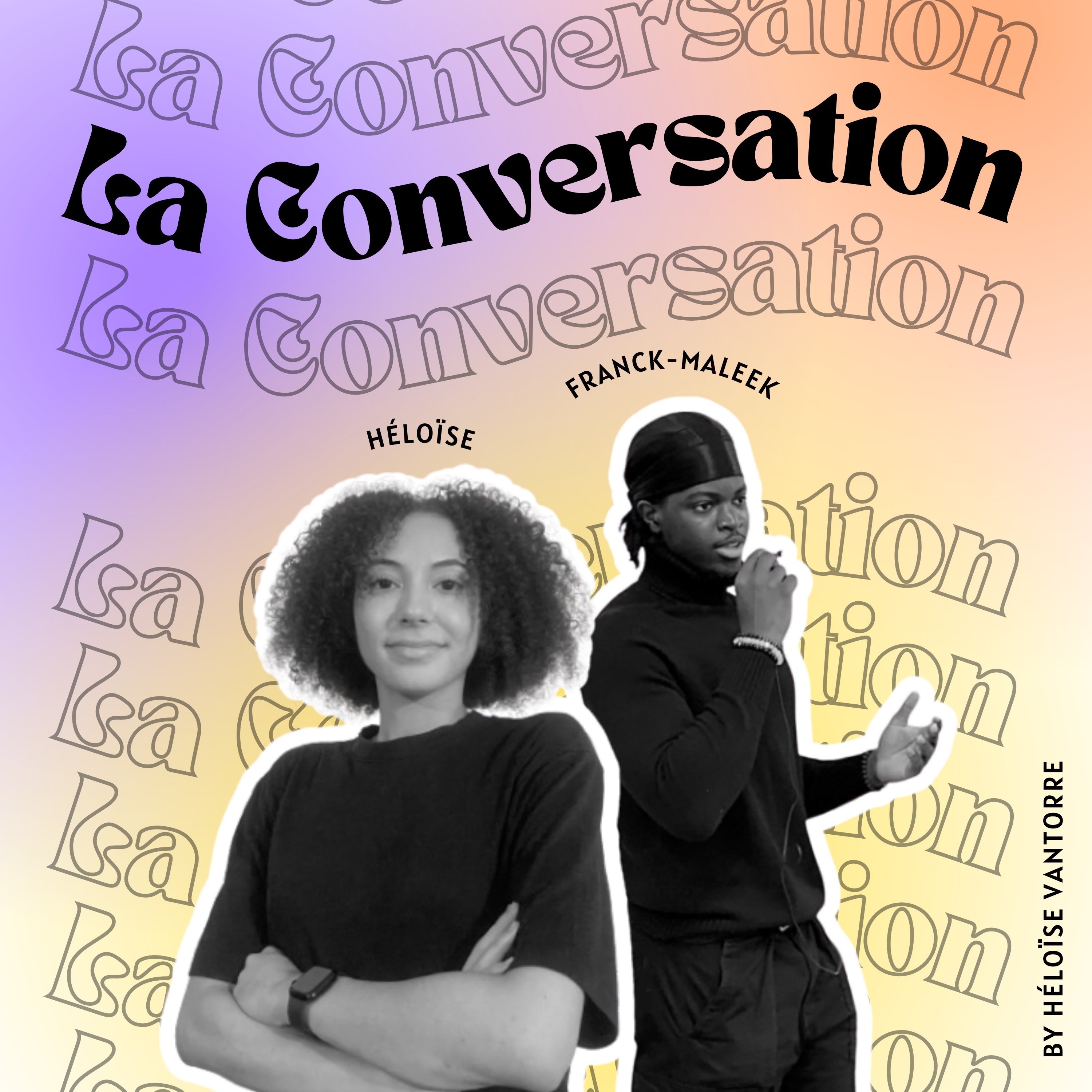 la conversation - by héloïse