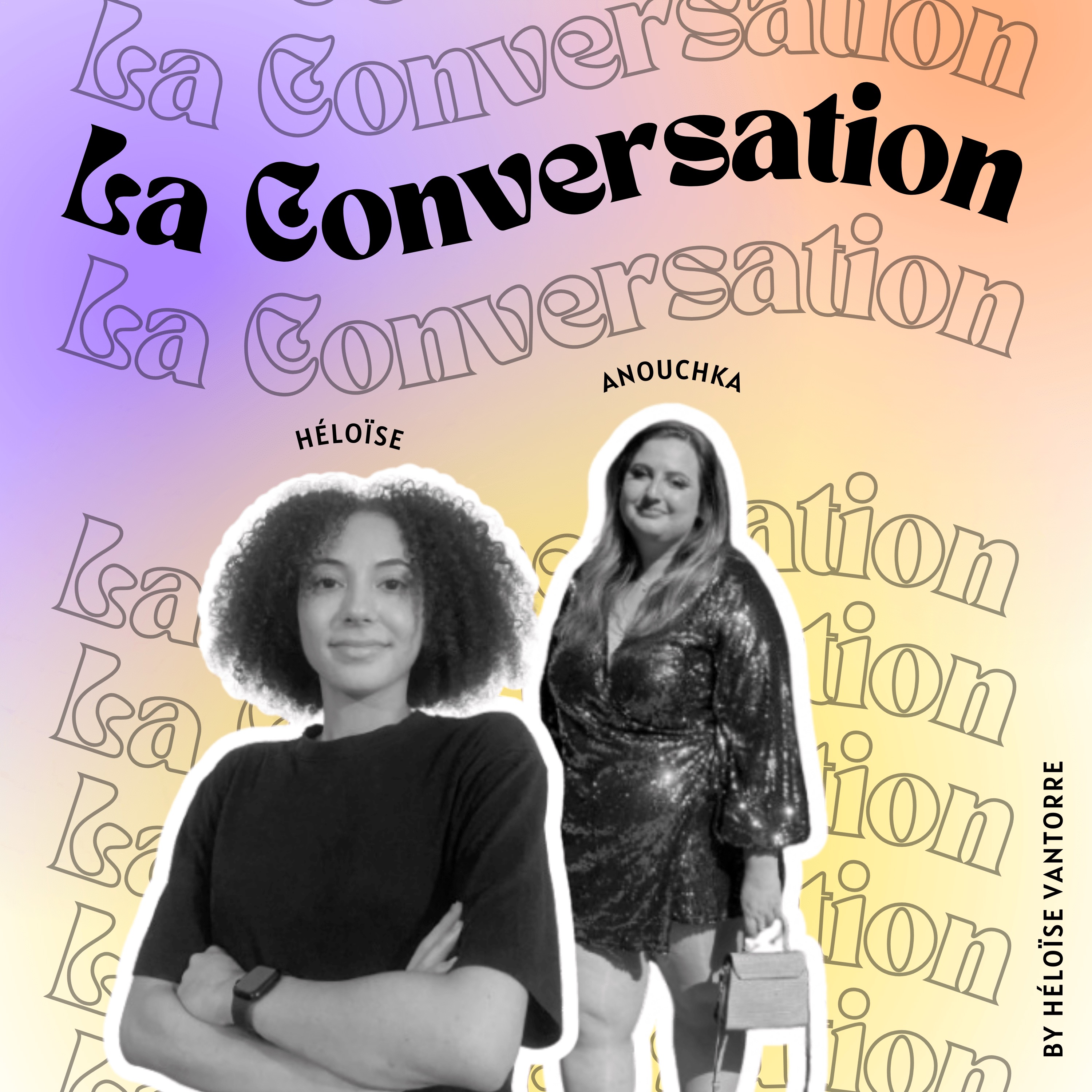 la conversation - by héloïse