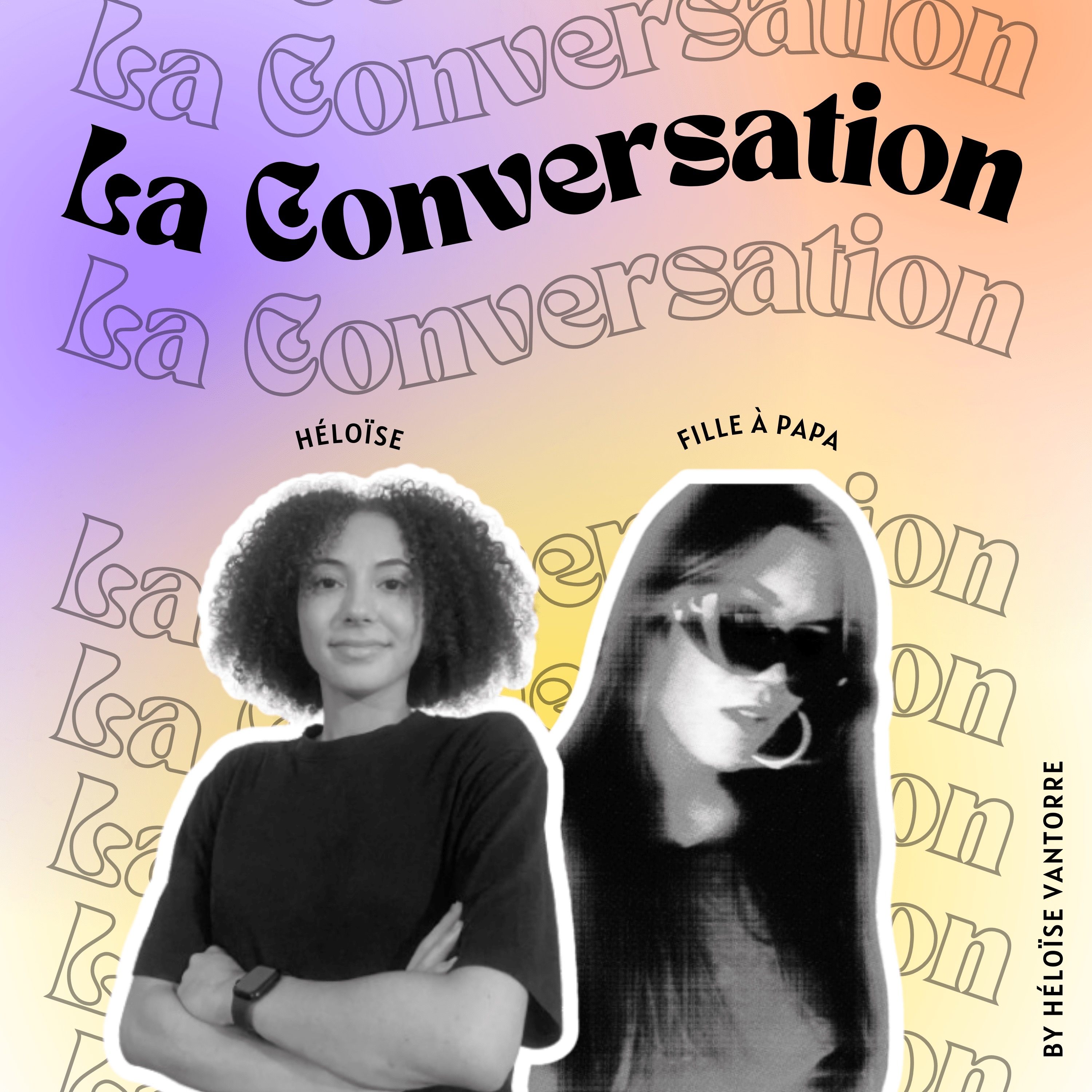 la conversation - by héloïse