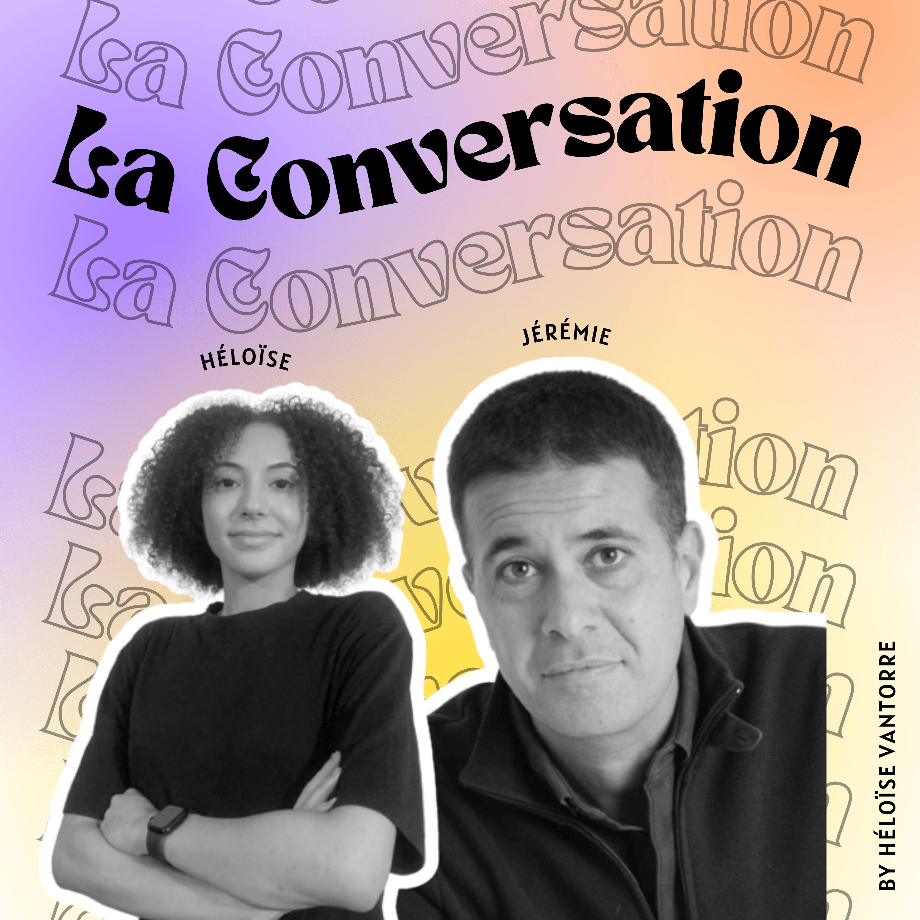 la conversation - by héloïse