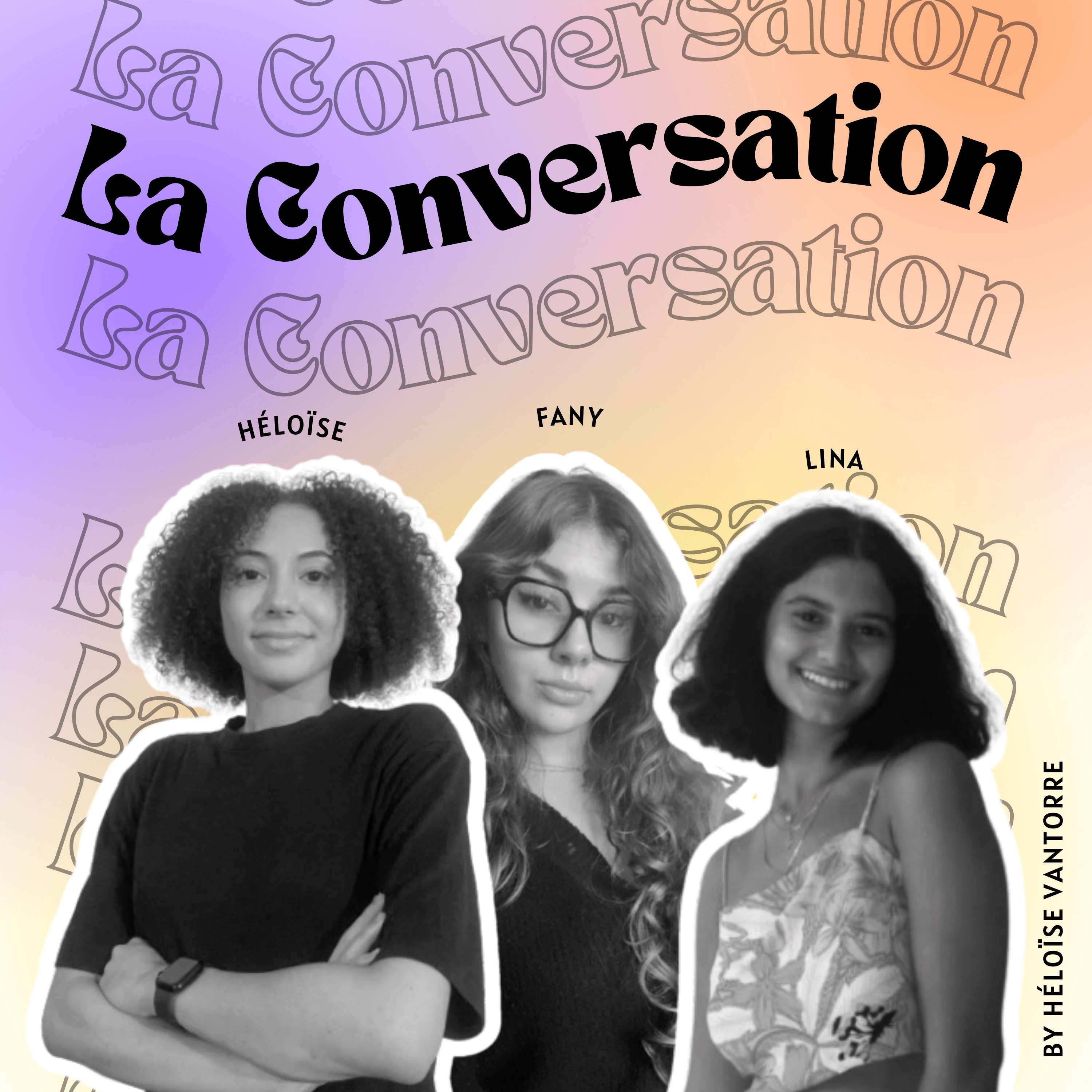 la conversation - by héloïse