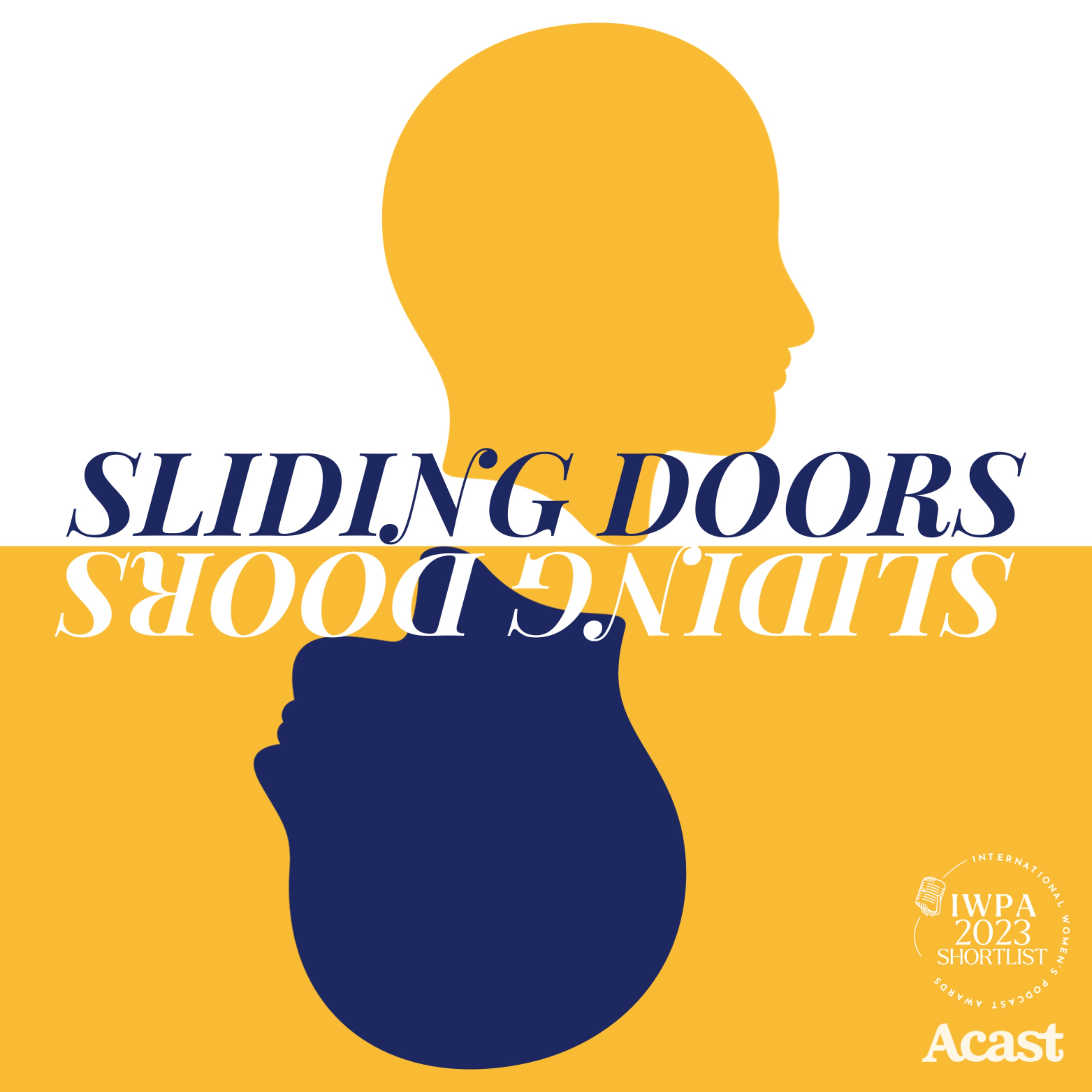 cover art for Ep89: Sliding Doors with Jo Elvin