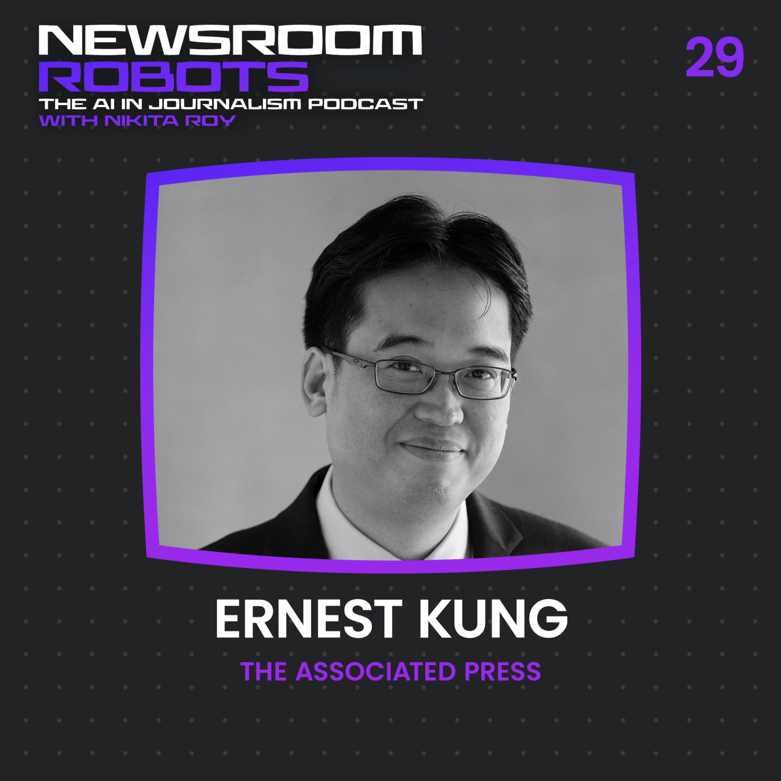 cover art for Ernest Kung: How The Associated Press Built Five AI Tools for Local Newsrooms