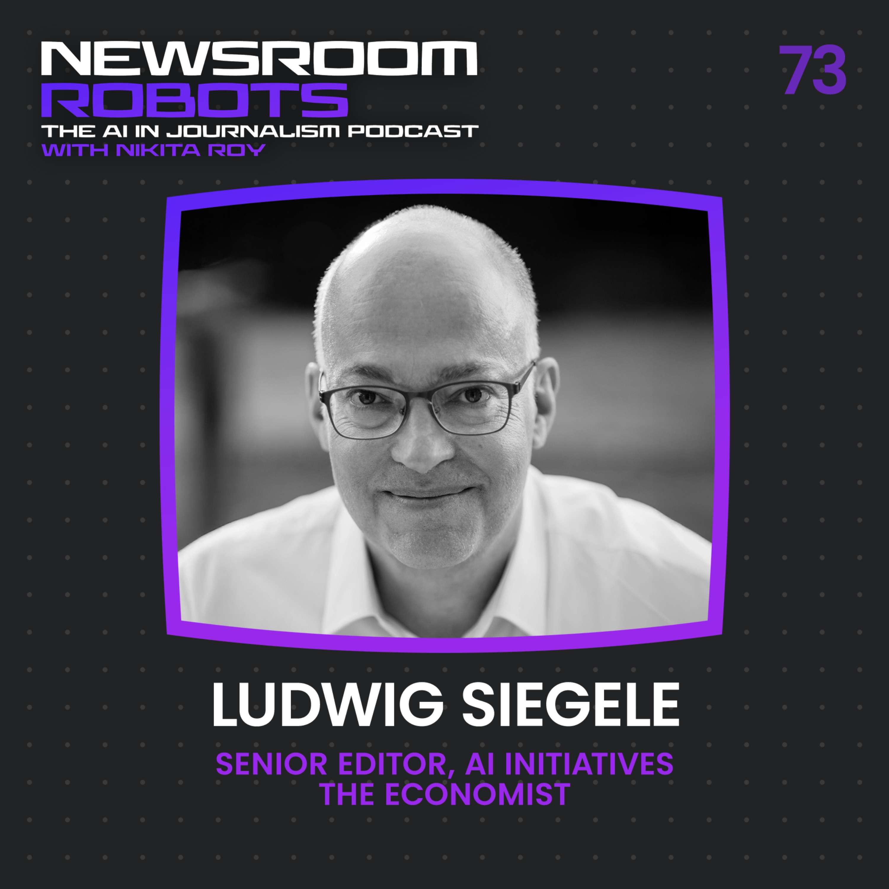 Ludwig Siegele: Inside The Economist’s AI Playbook