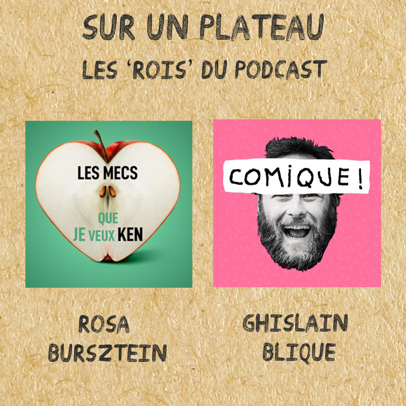 Sur un plateau