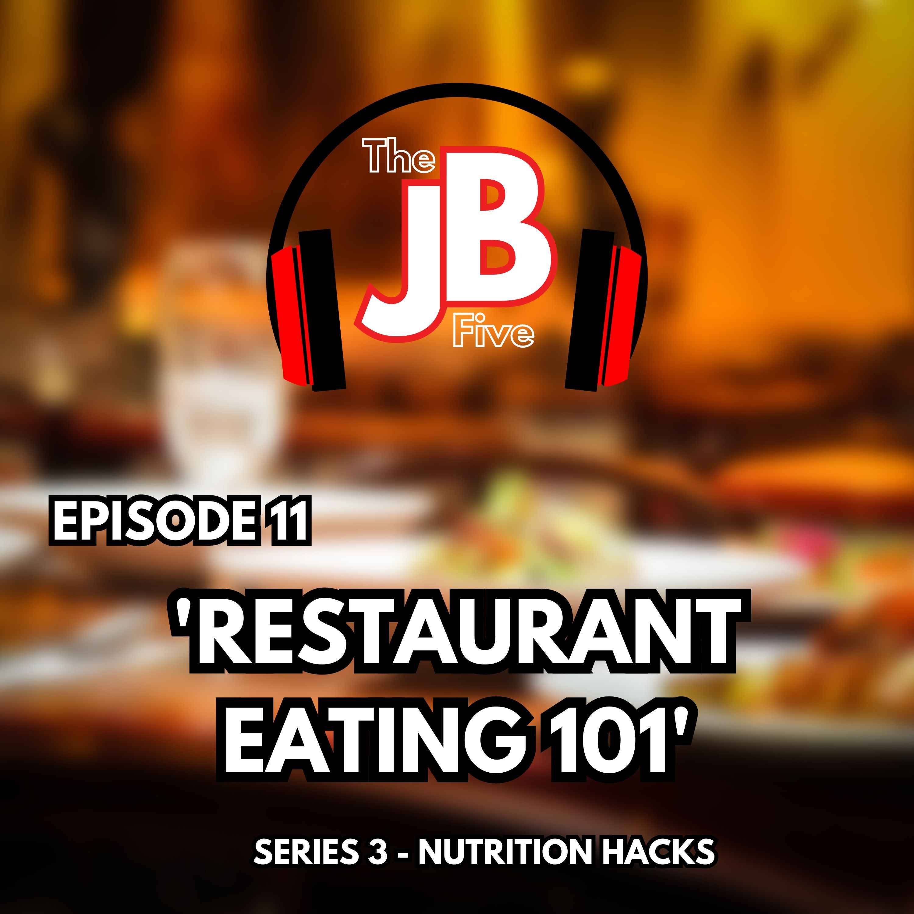 Restaurant Eating 101 episode artwork