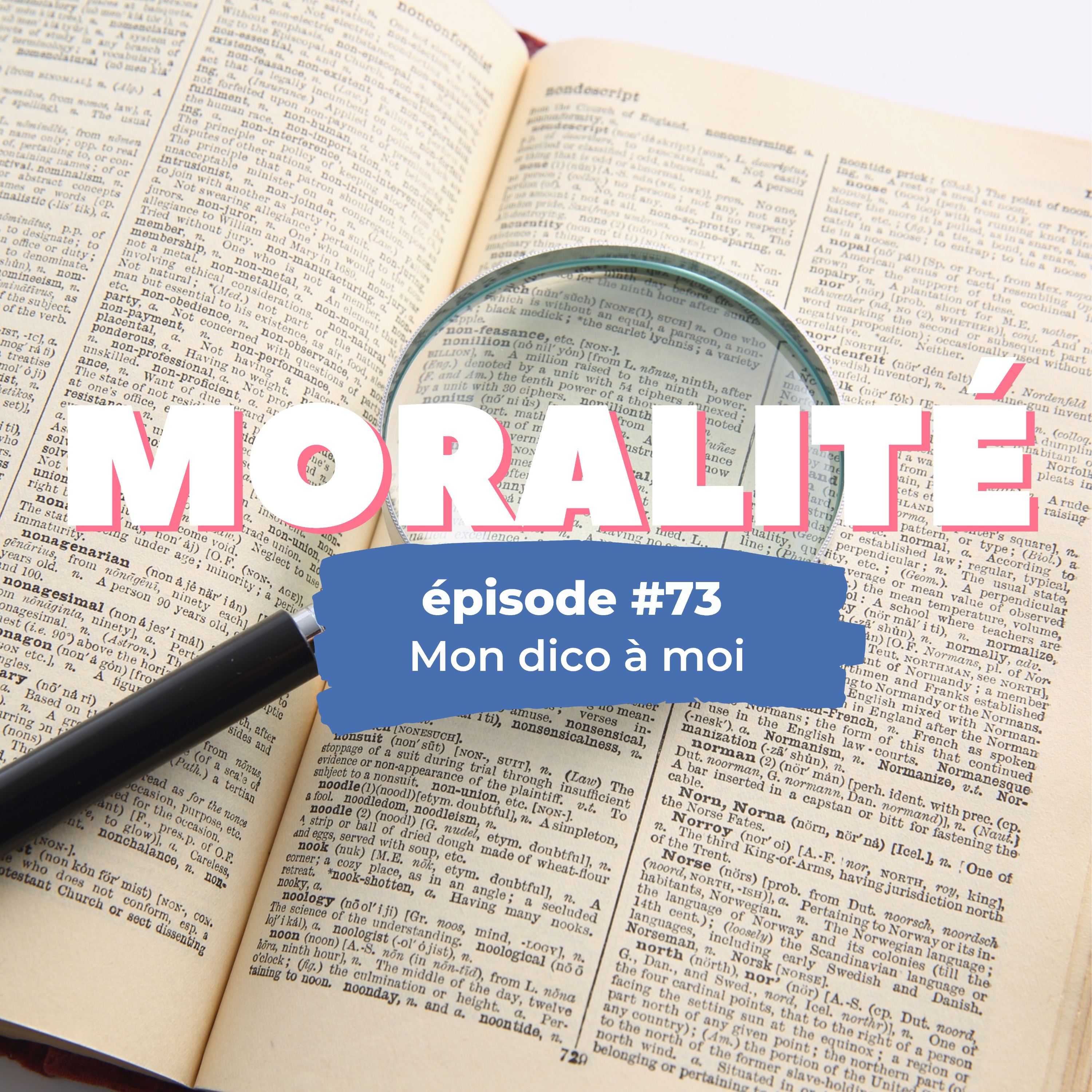 %2373 : Mon dico à moi