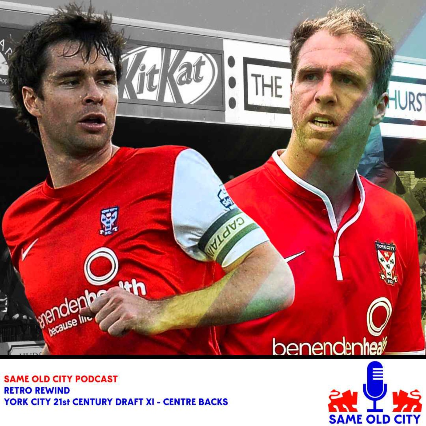 cover art for Retro Rewind - YCFC best XI of the 21st Century (Centre-backs)