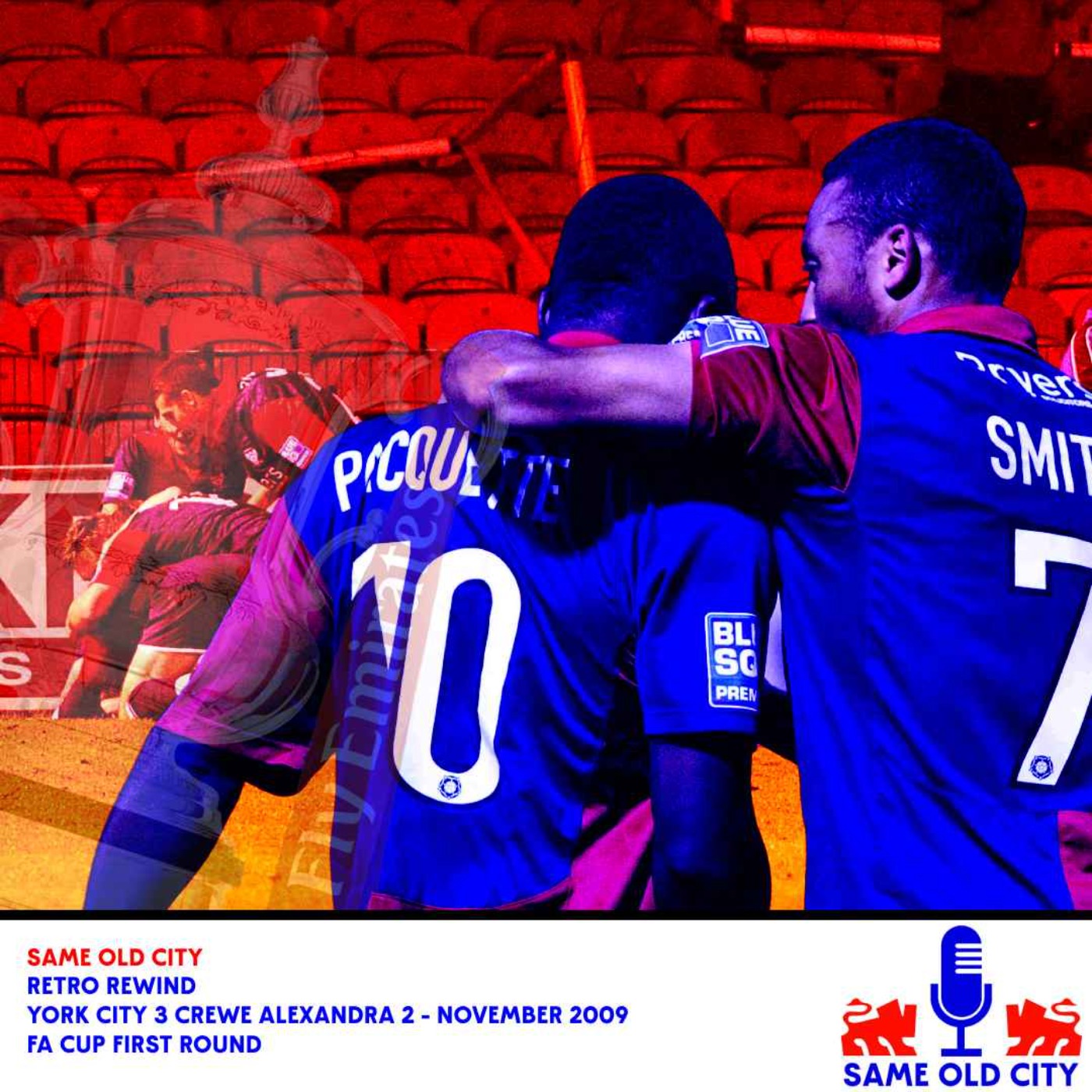 cover art for Retro Rewind - York City 3-2 Crewe Alexandra (FA Cup 1st Round, 2009)