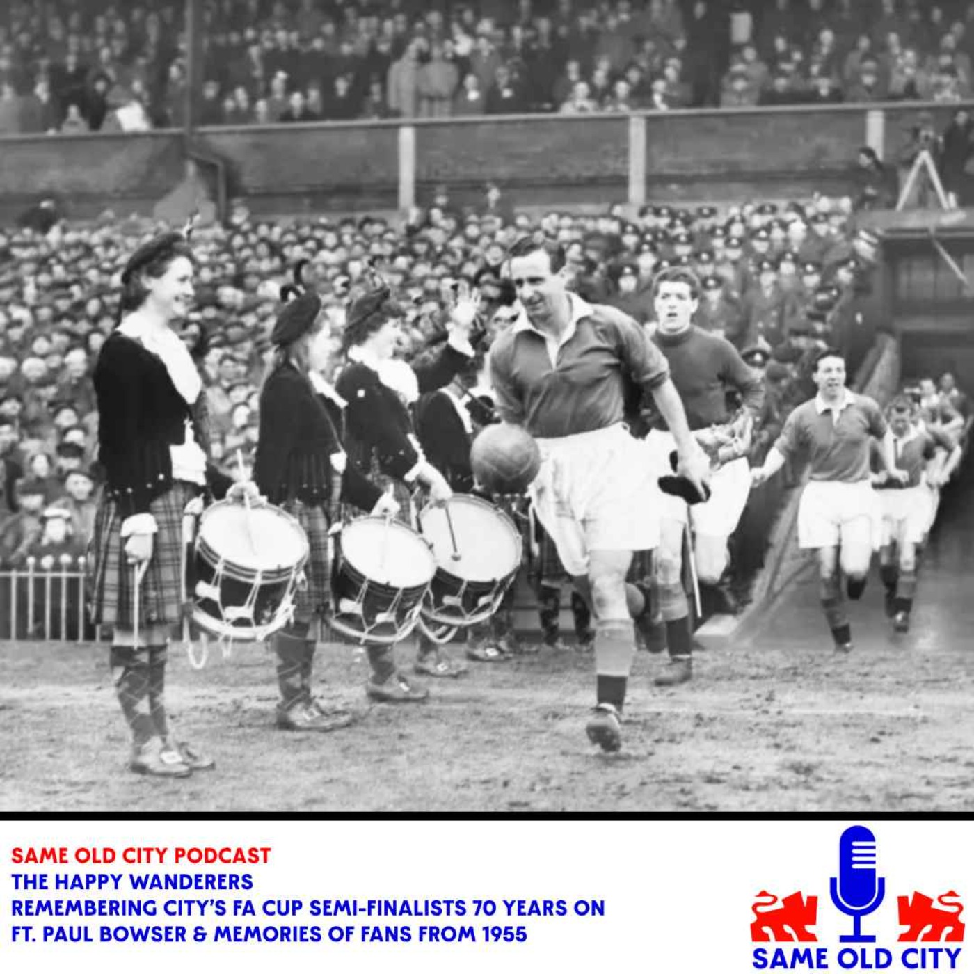 The Happy Wanderers: remembering City's FA Cup semi-finalists 70 years on