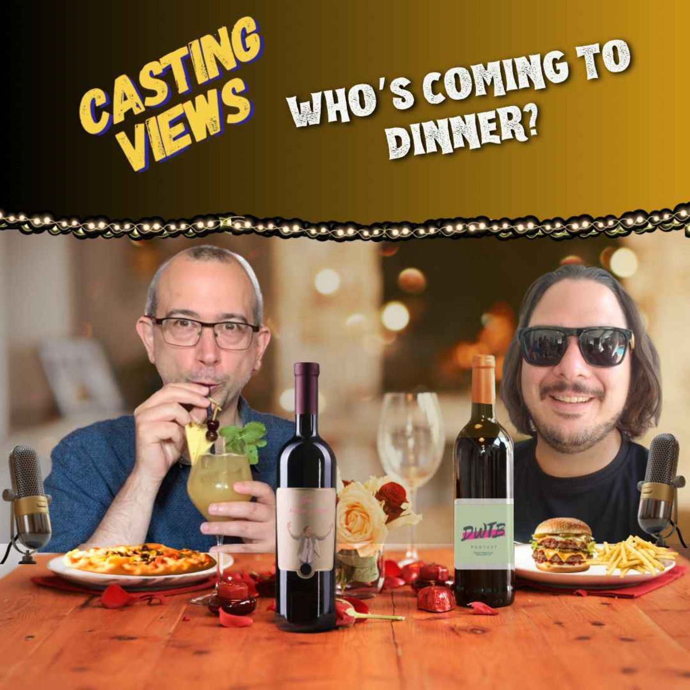cover art for Who's coming to dinner? Starring Matt from Decayin With The Boys