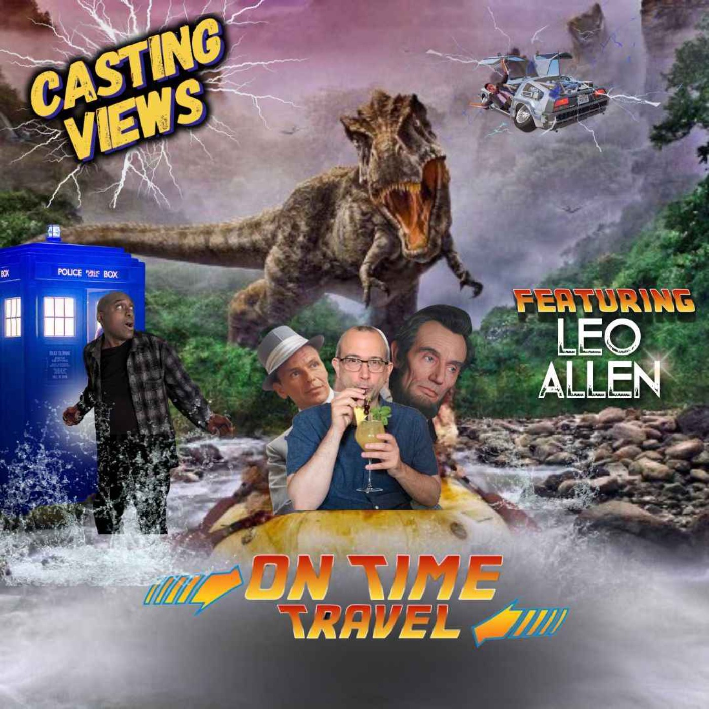 cover art for Time Travel - with Leo Allen