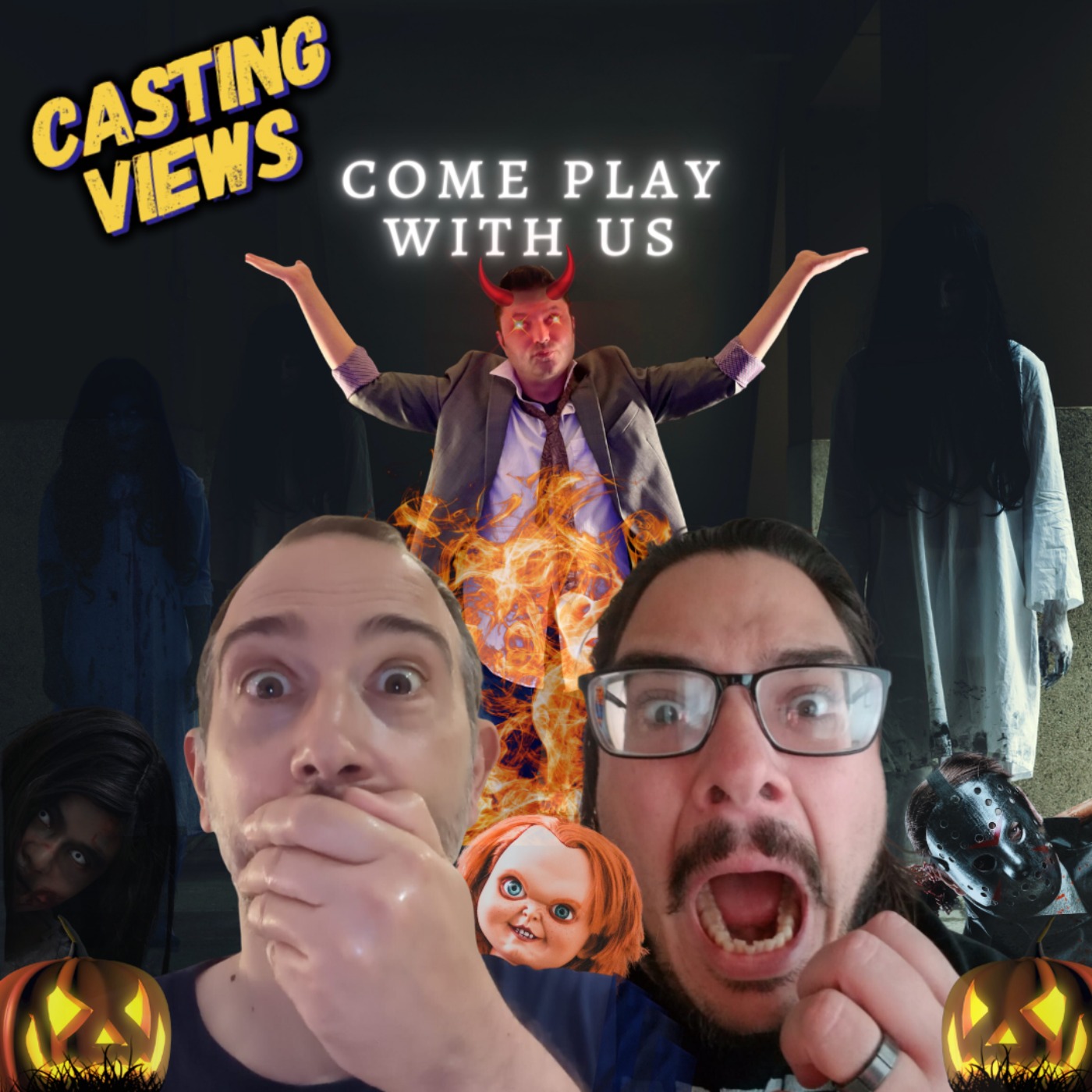 cover art for Halloween Horror! With Justin from The Movie Wire and Matt from Decayin With The Boys