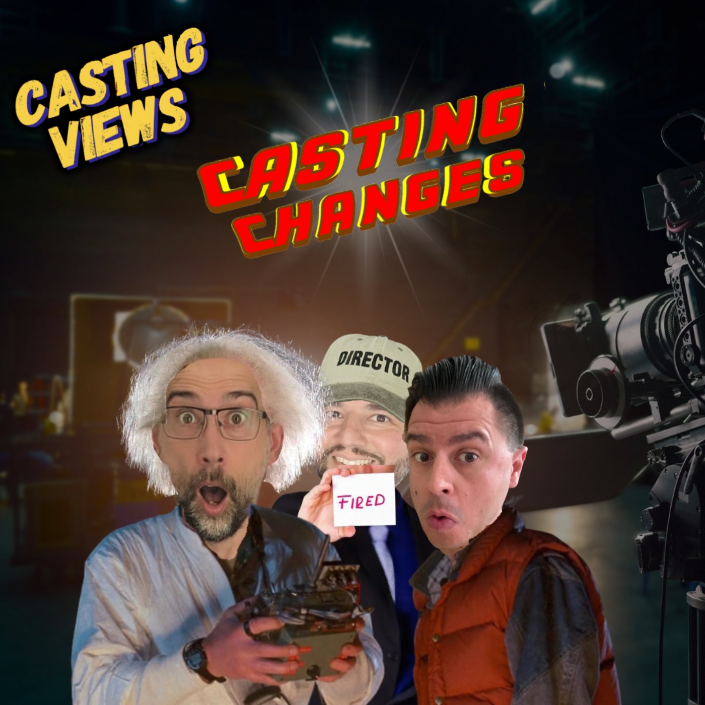 cover art for Casting changes with Antonio & 7Cz