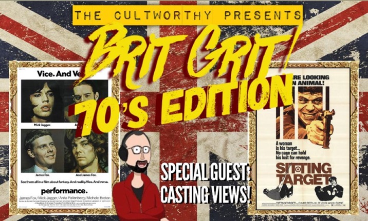 cover art for That time I appeared on.... The Cultworthy - Brit Grit!
