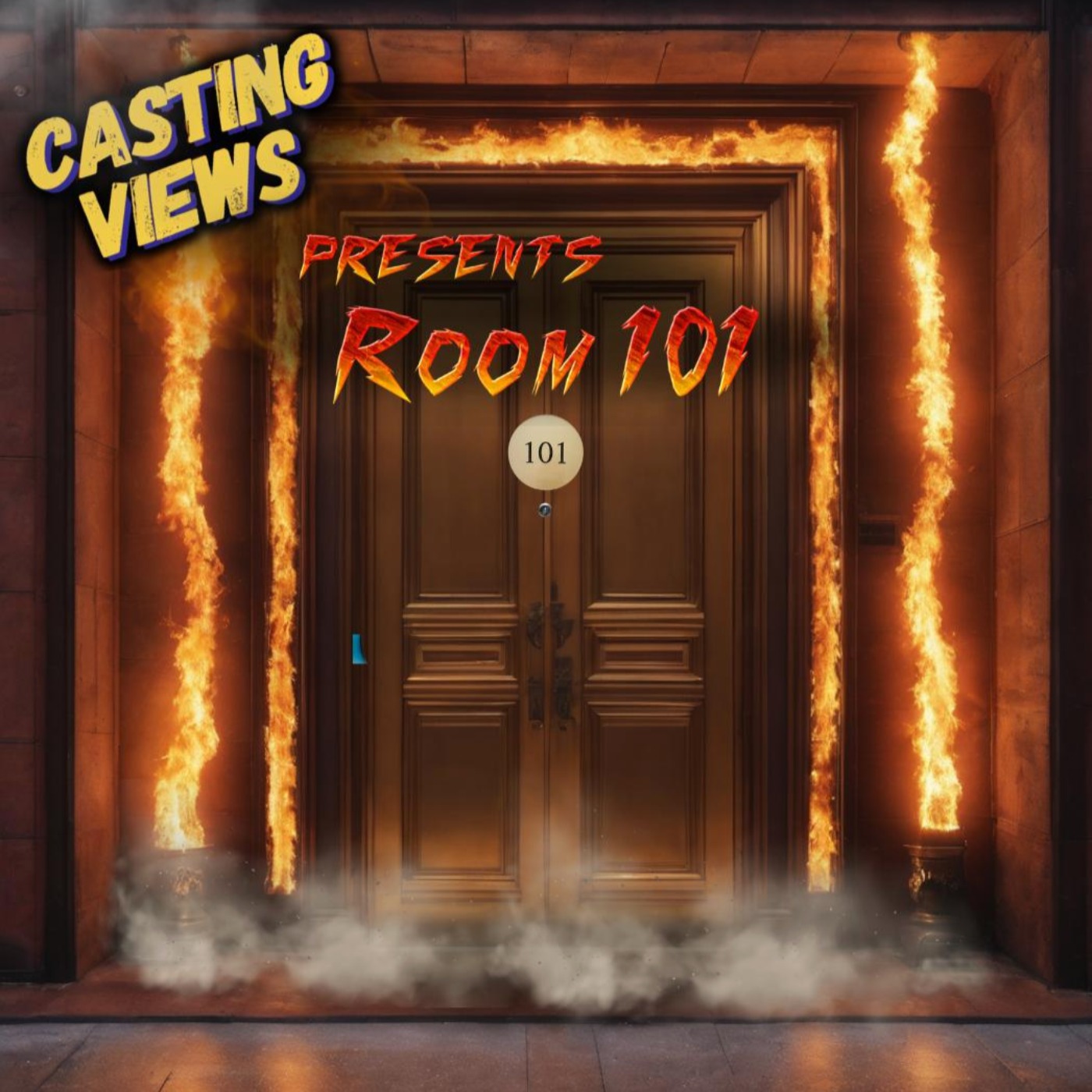 cover art for Room 101!