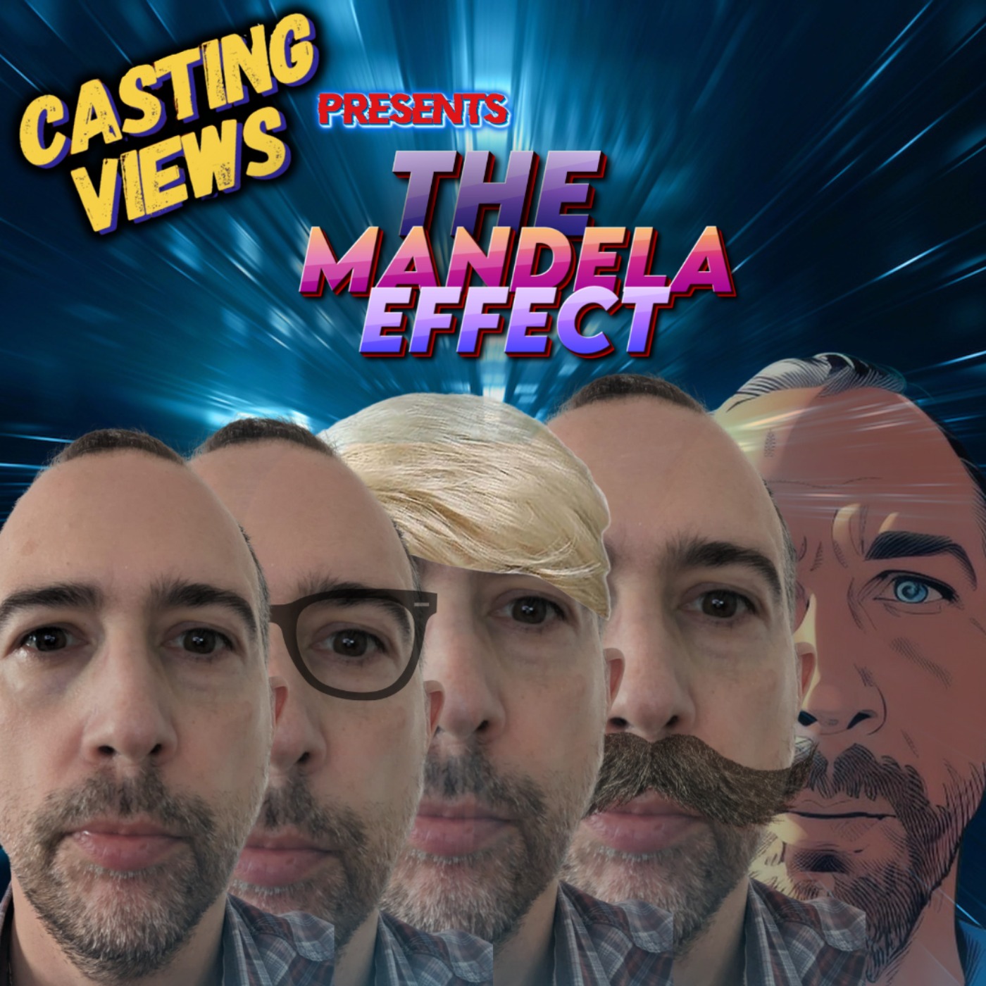 cover art for The Mandela effect!
