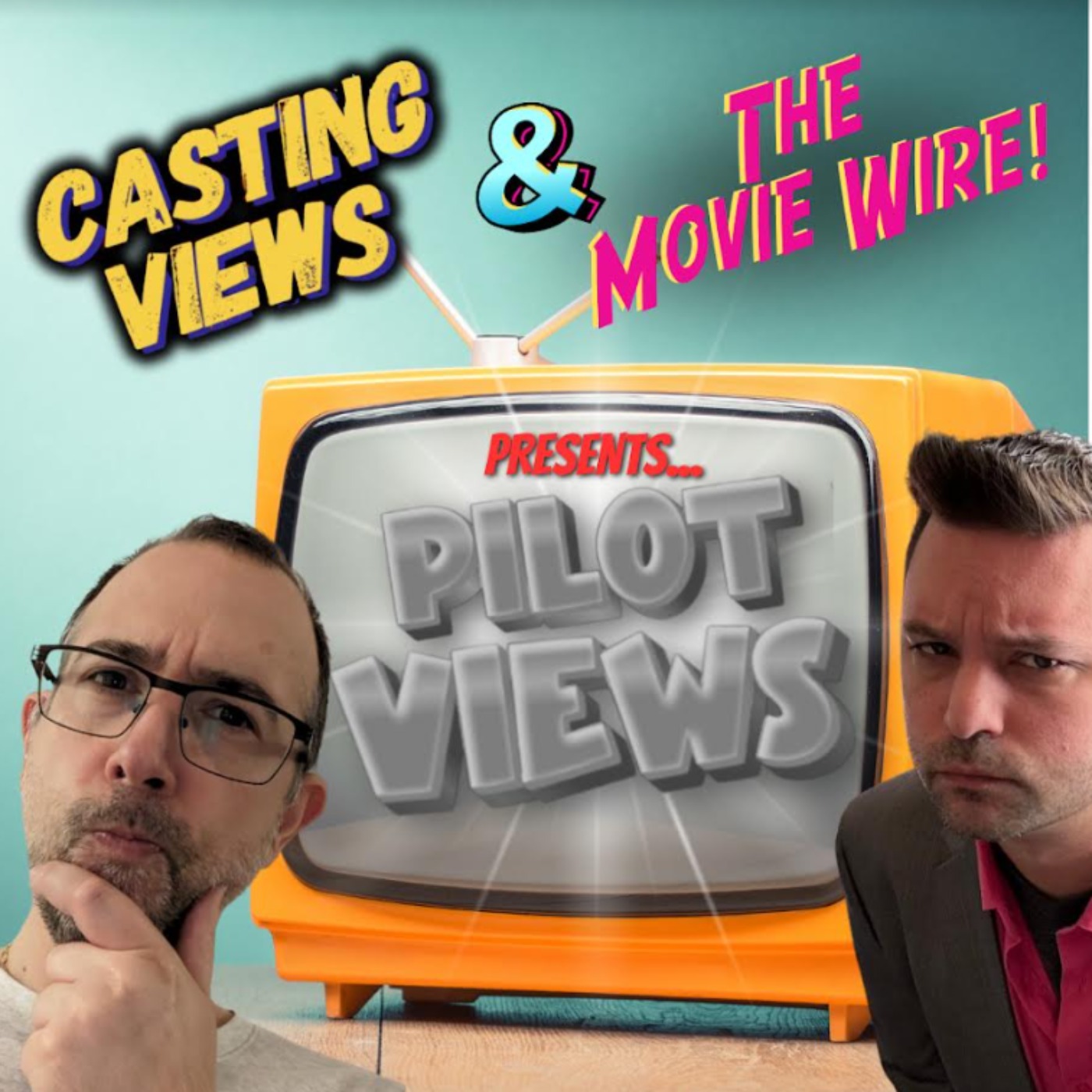 cover art for Pilot views - Cheers! Featuring Justin from The Movie Wire.