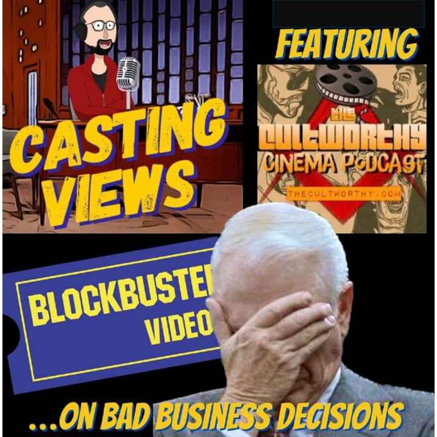 cover art for Lasting Views - Bad business decisions - with Antonio of The Cultworthy!