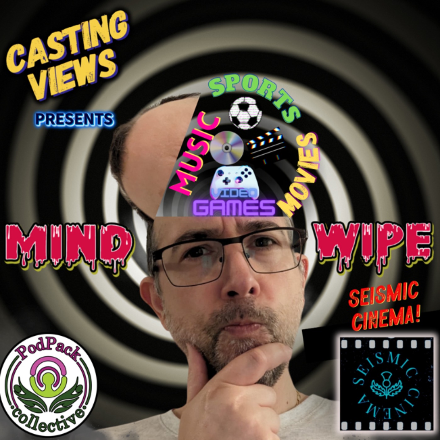 cover art for Mindwipe - Featuring Colin from Seismic Cinema!