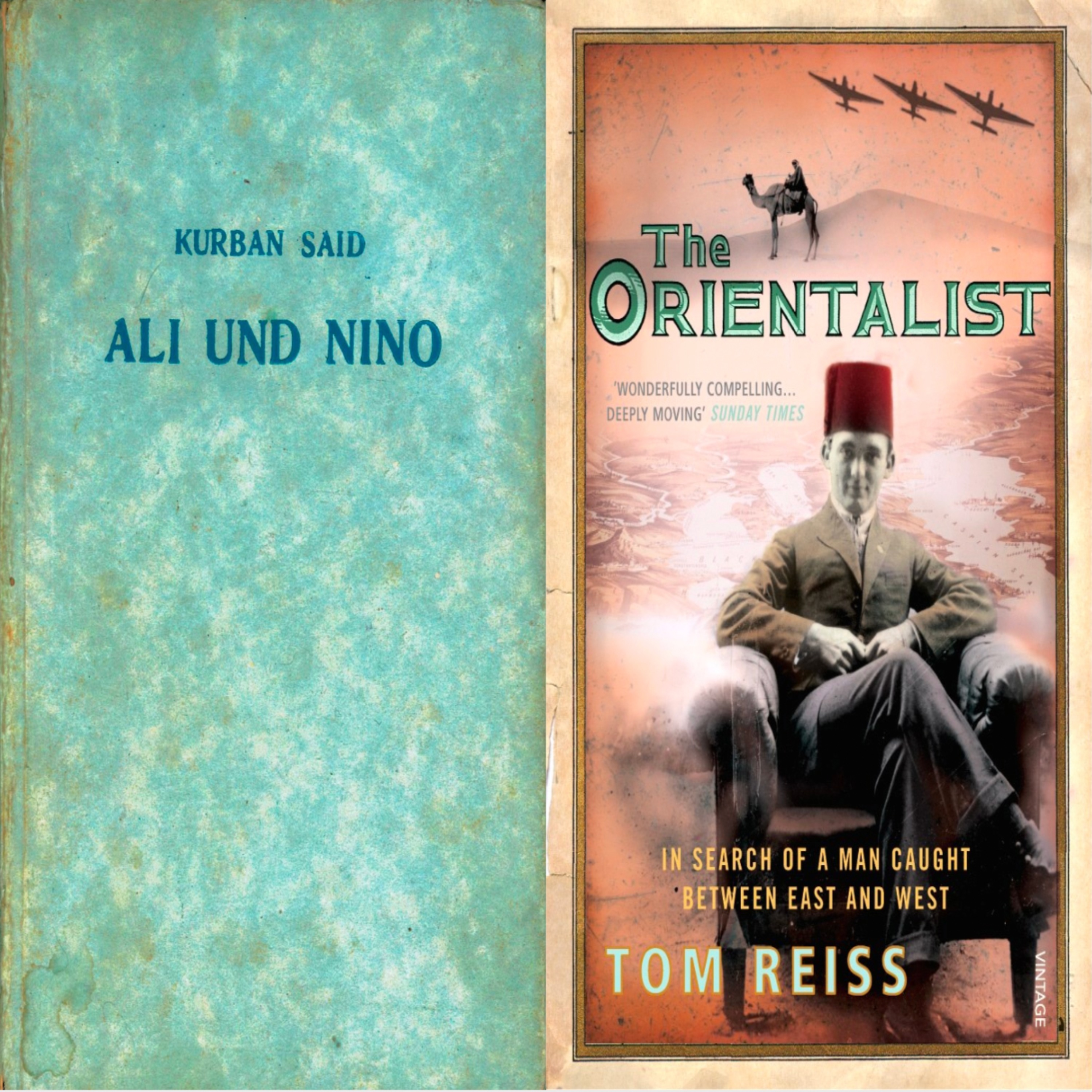 Ali, Nino and the Orientalist