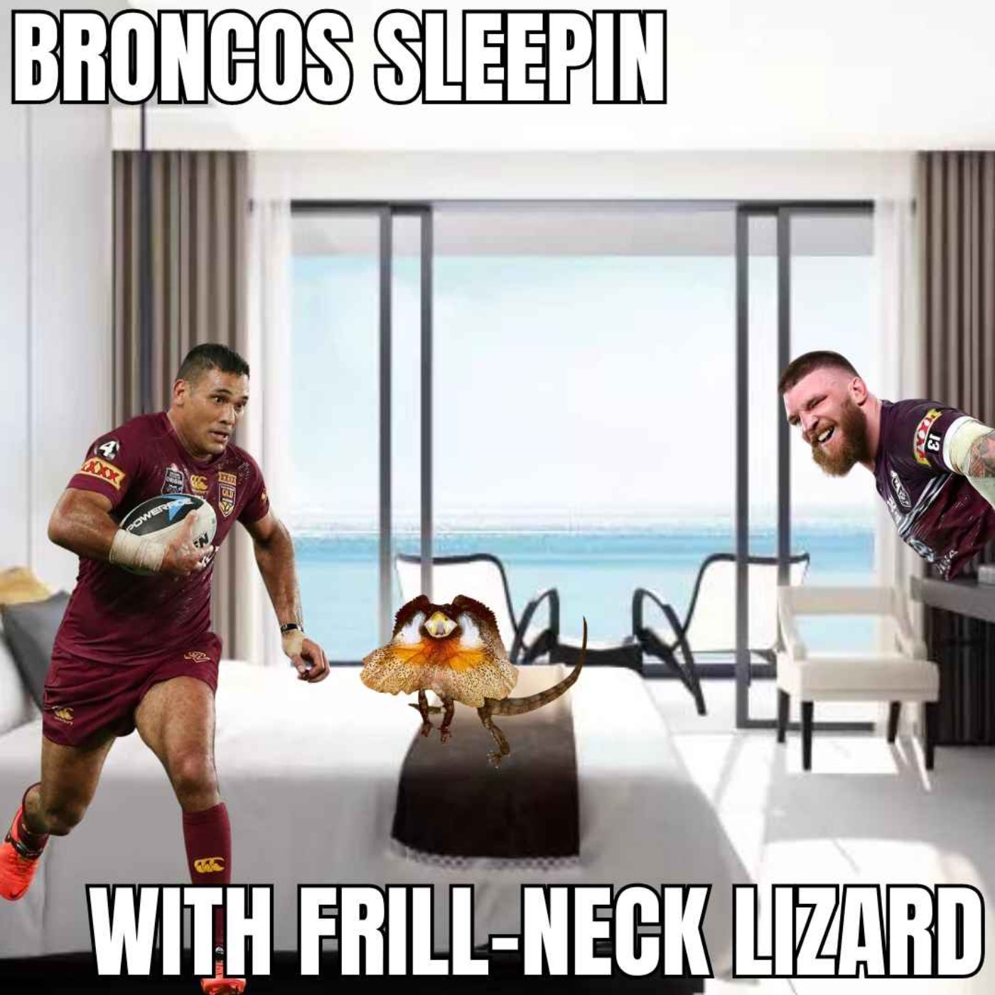 cover art for Broncos Sleepin With A Frillneck Lizard