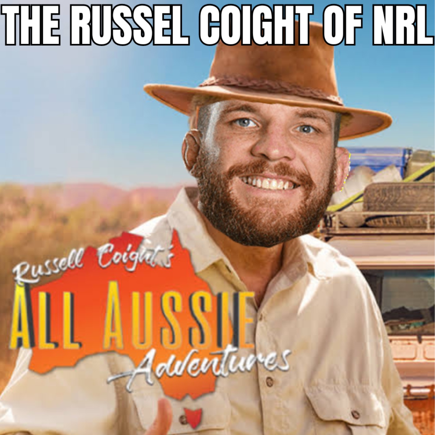 cover art for Hunting With The NRL Cowboys