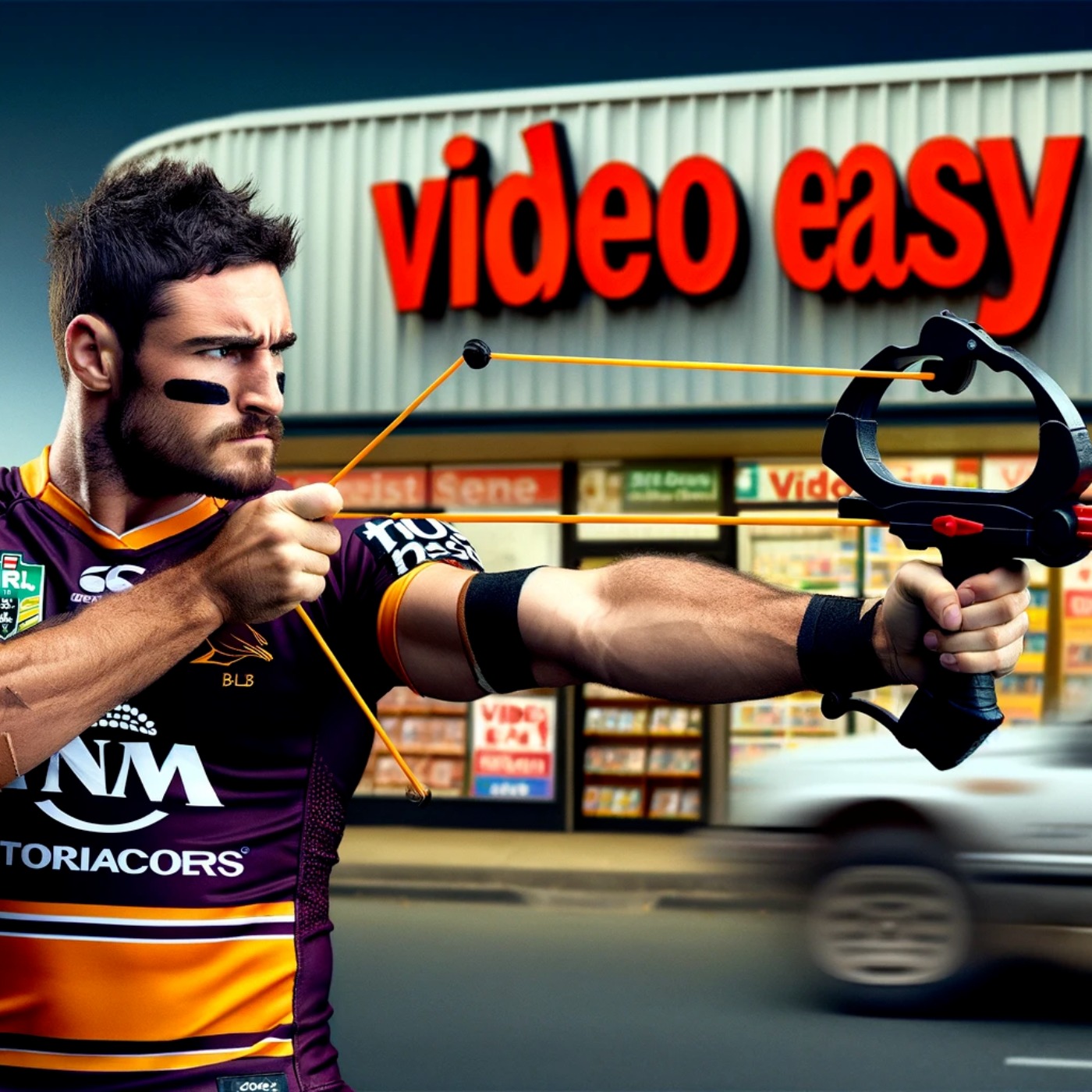 cover art for Josh McGuire's Video Easy Drive By Shooting