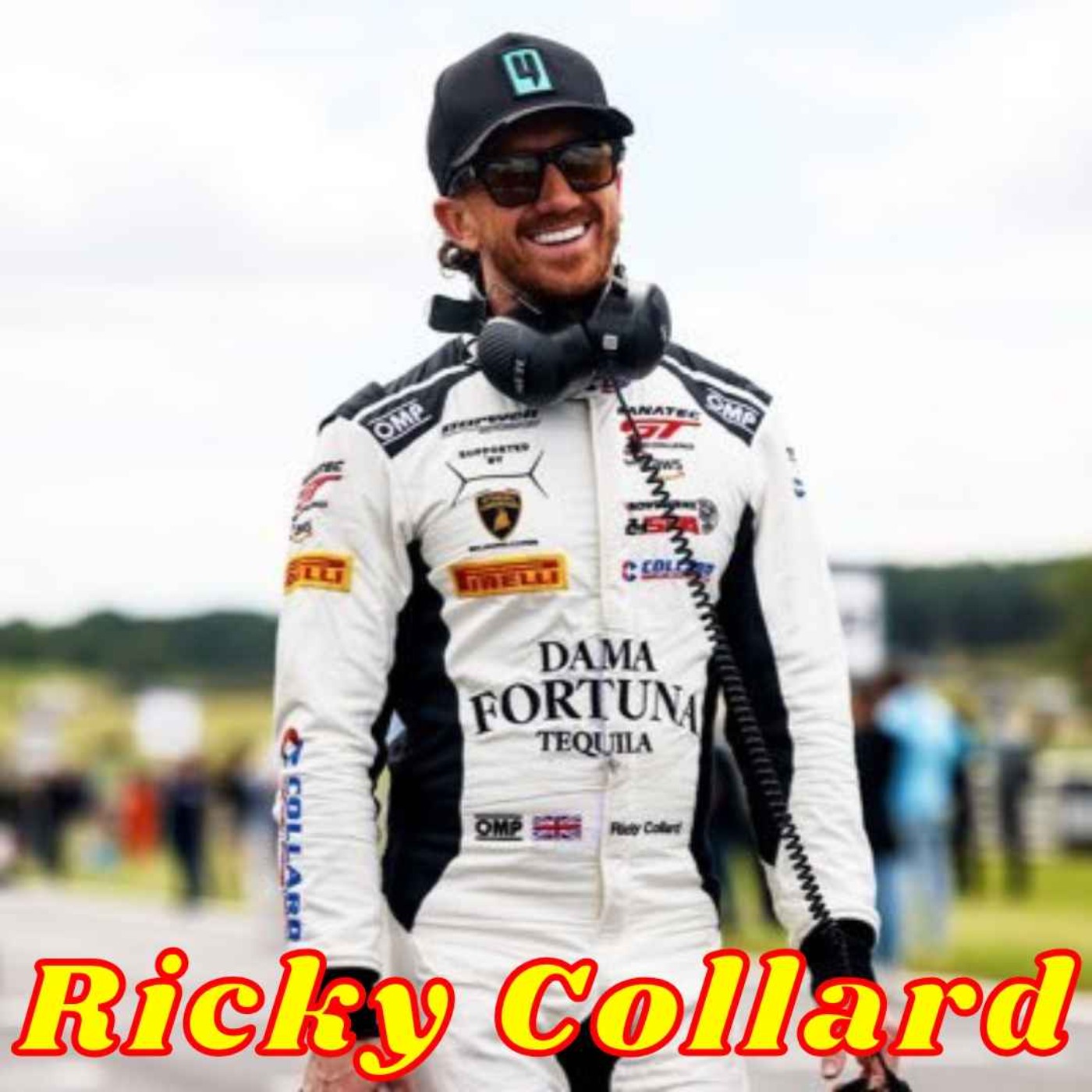 From Broken Bones to British GT Glory – Ricky Collard’s Flat-Out Yarn