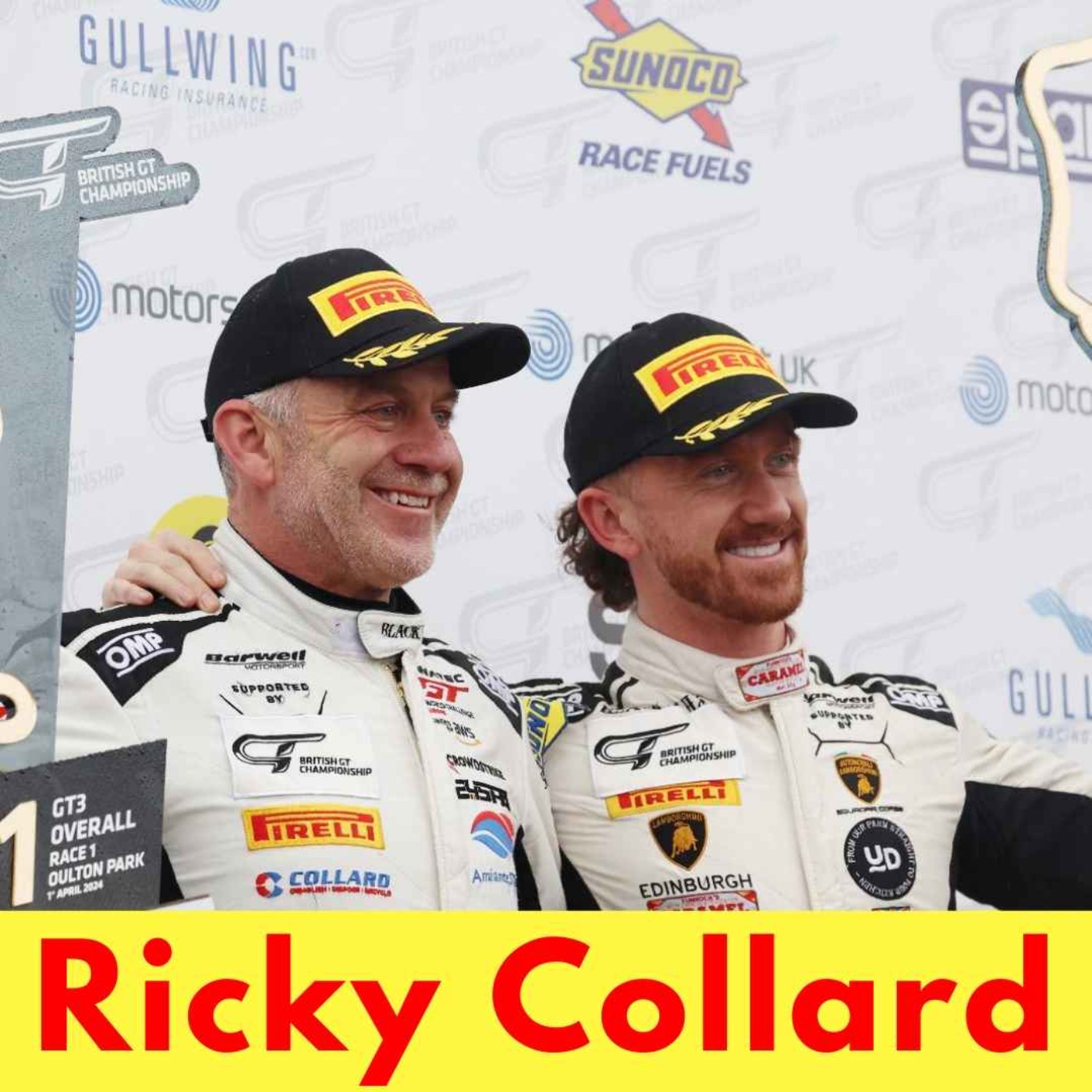 Dodging Bulls, Donuts with Vettel & Billion-Dollar Dreams – Ricky Collard Unleashed