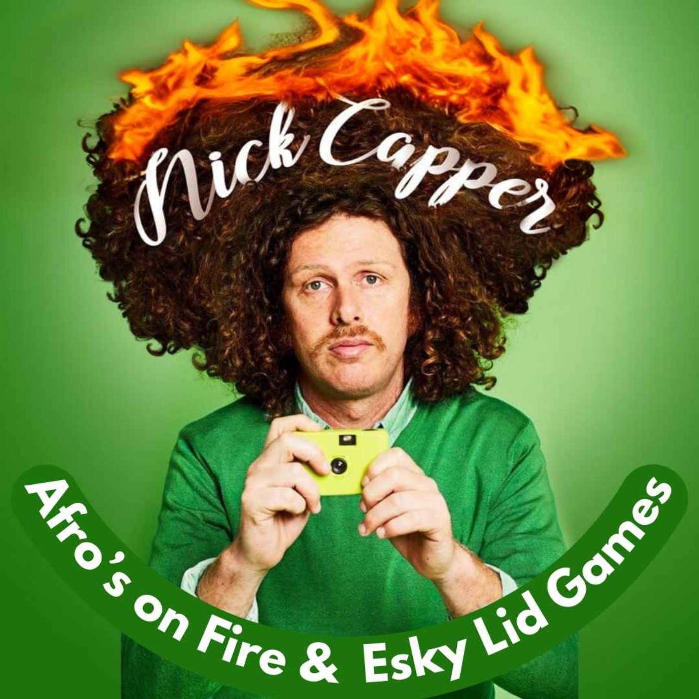Afros on Fire & Esky Lid Games – Nick Capper’s Wild Bush Doof Tales