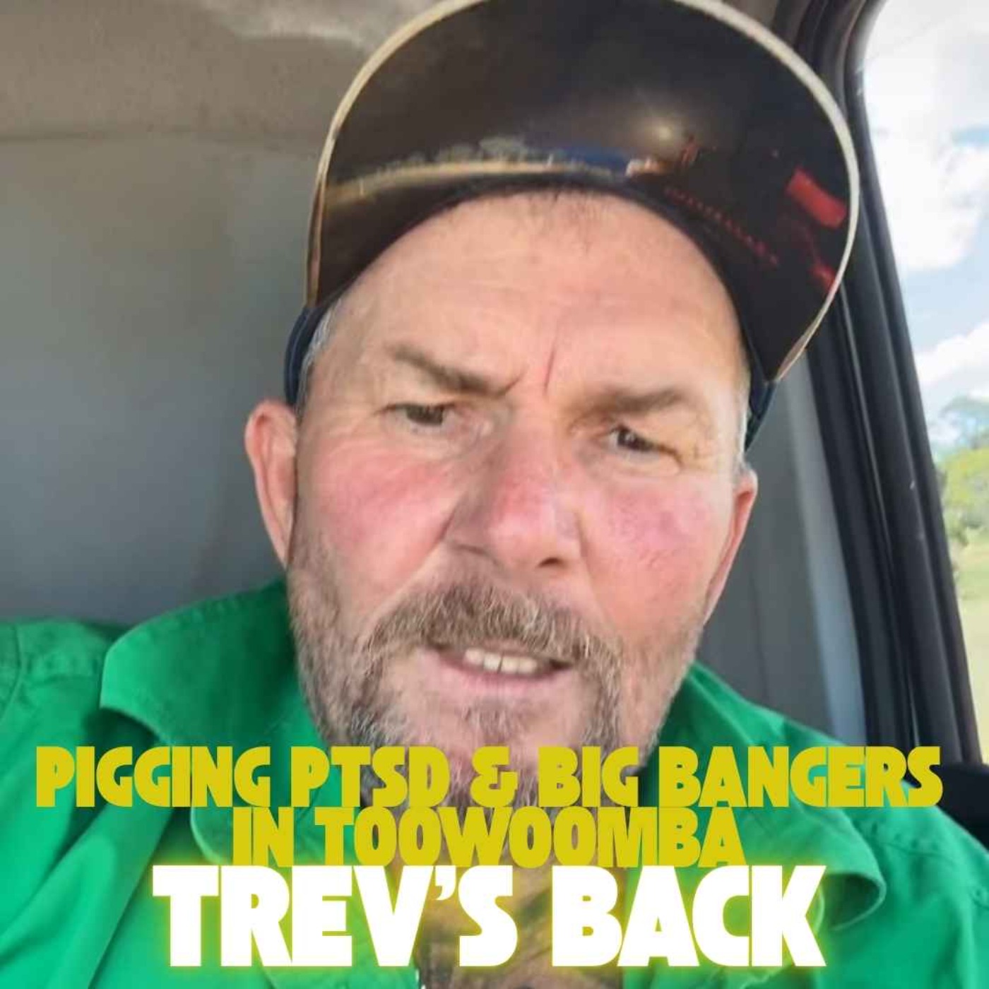Trev's Back! Pigging PTSD to Big Bangers in Toowoomba