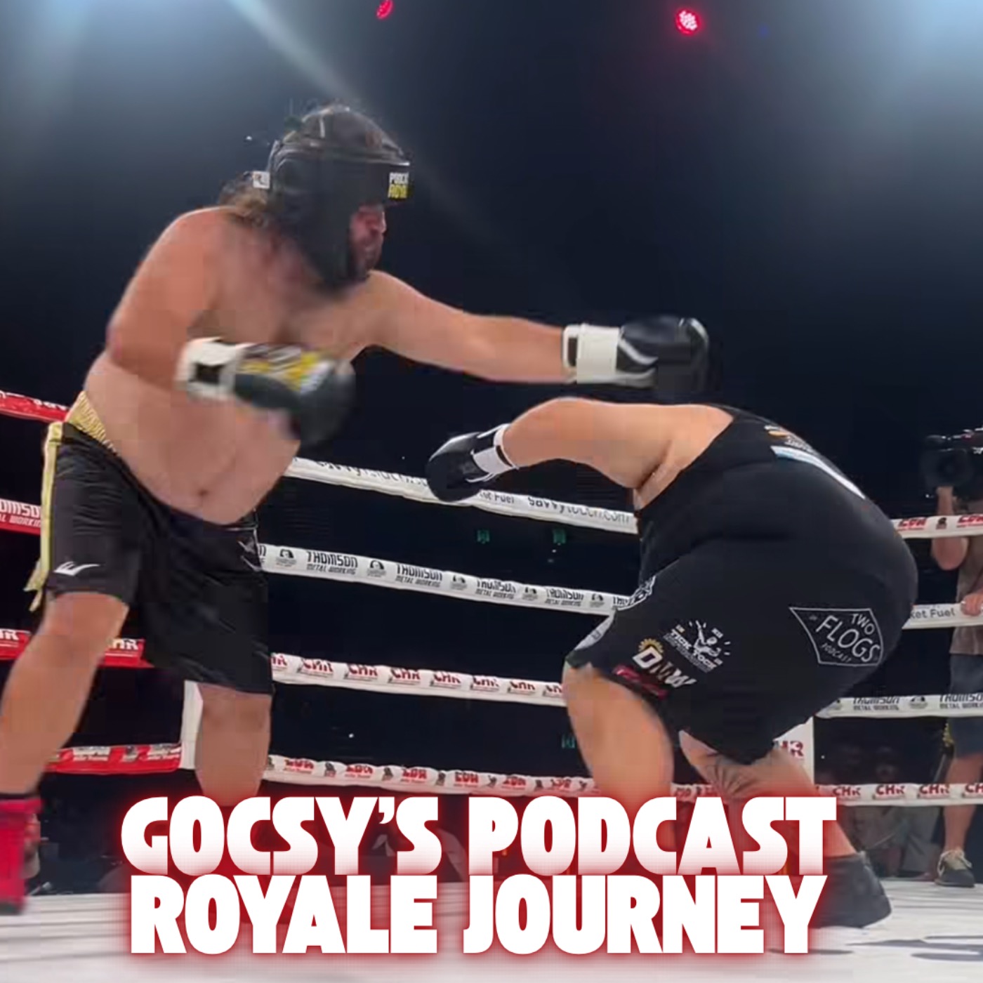Gocsy's Podcast Royale Journey